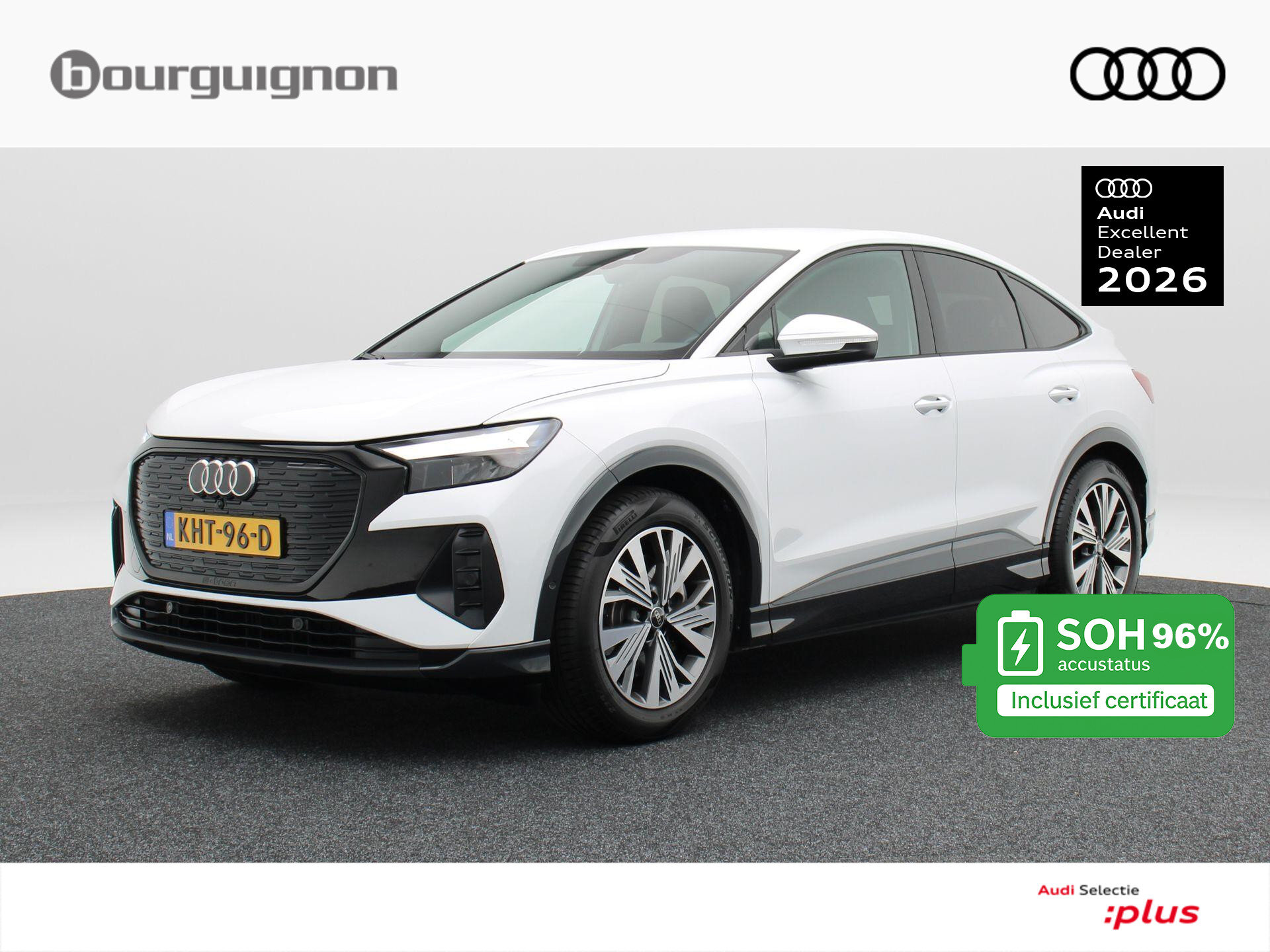Audi Q4 Sportback e-tron 40 Advanced edition 77 kWh 204 Pk - Afbeelding 1