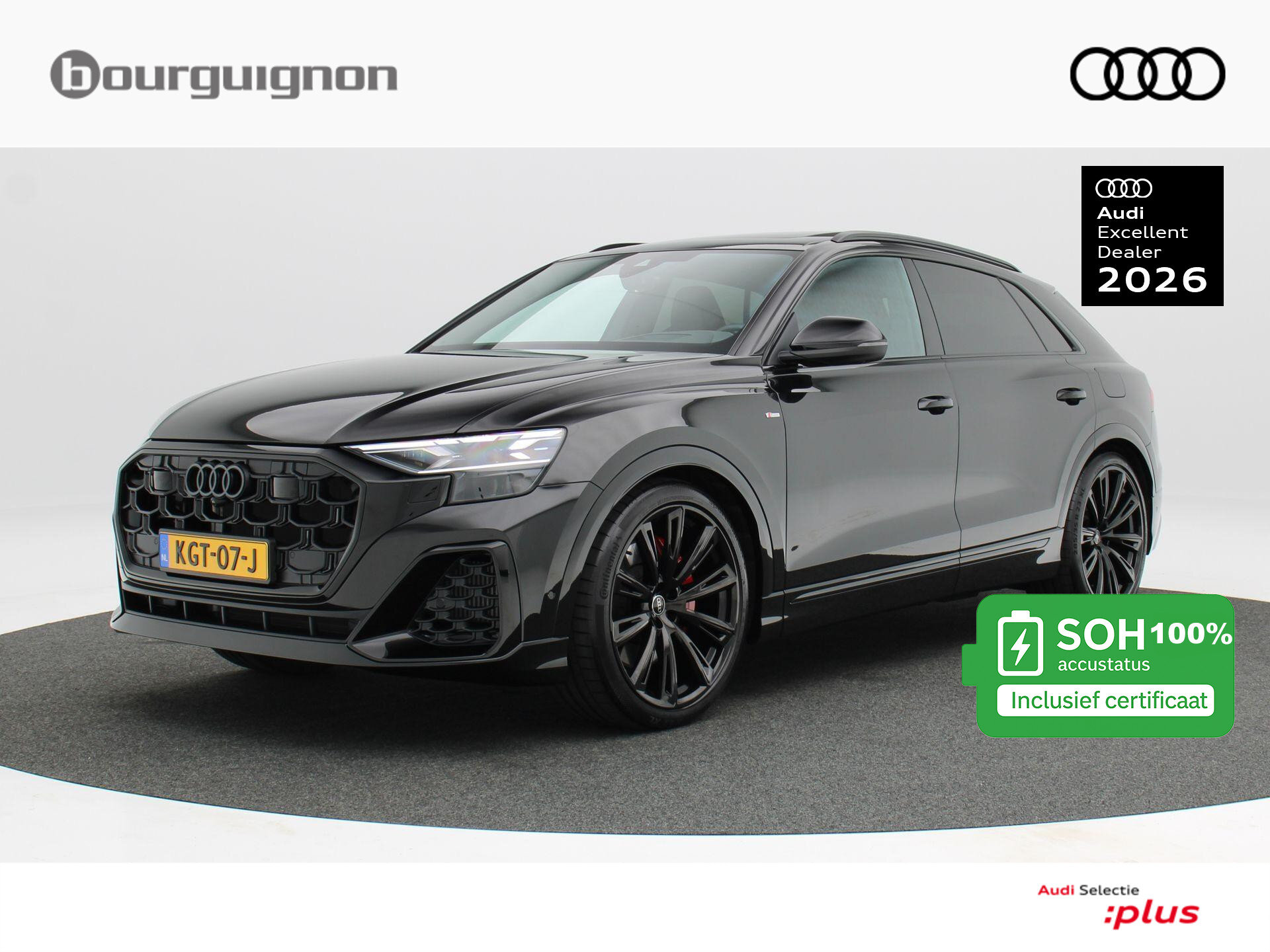 Audi Q8 60 TFSi e quattro 490 Pk S-Line Competition