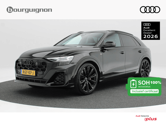 Audi Q8 60 TFSi e quattro 490 Pk S-Line Competition