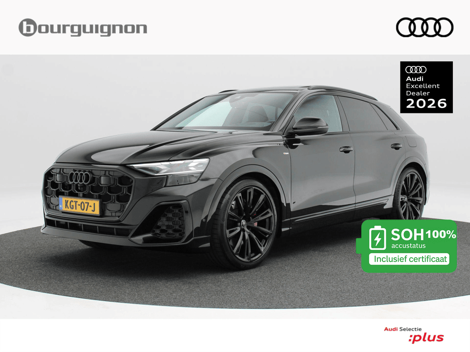 Audi Q8 60 TFSi e quattro 490 Pk S-Line Competition - Afbeelding 1
