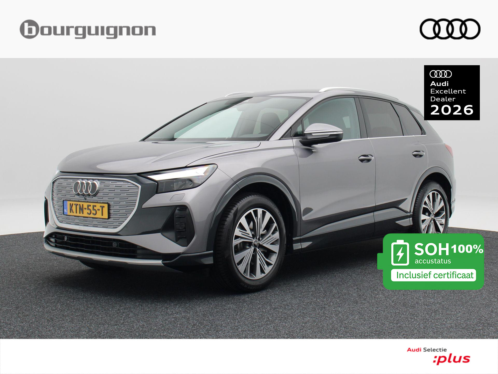 Audi Q4 e-tron 45 Edition 82 kWh 286 Pk