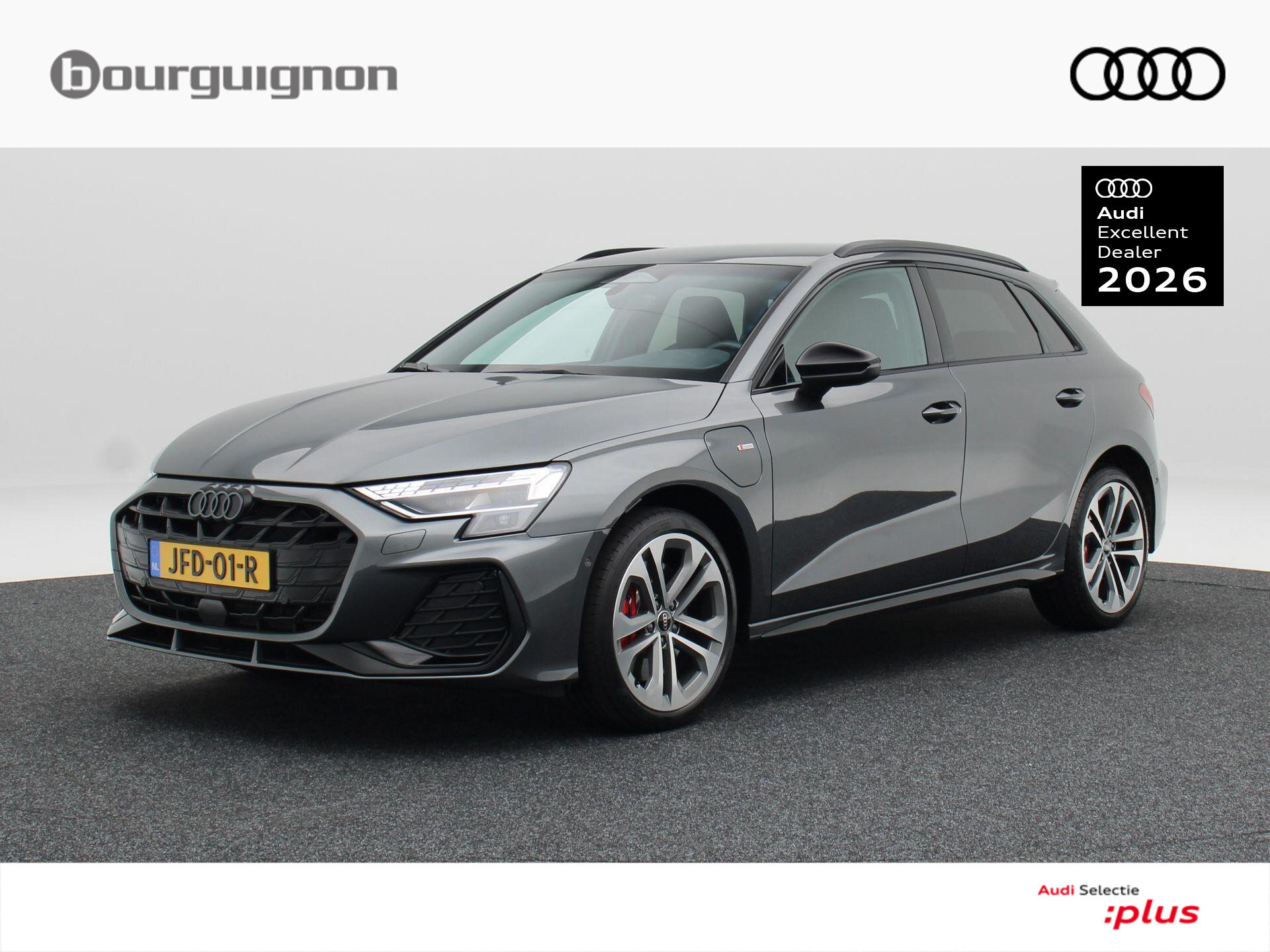 Audi A3 Sportback 45 TFSi e 272 Pk S-line Competition