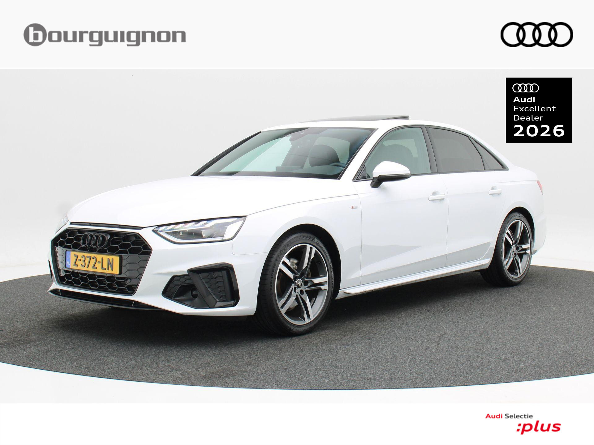 Audi A4 Limousine 35 TFSi S-Line Competition 150 Pk Automaat
