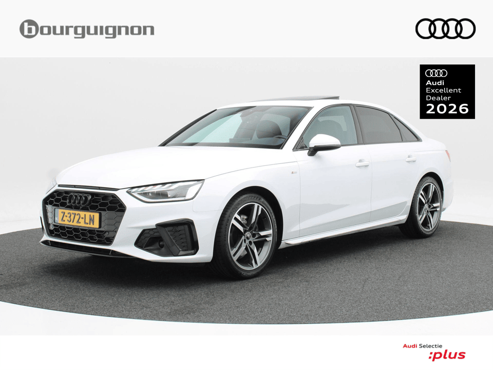 Audi A4 Limousine 35 TFSi S-Line Competition 150 Pk Automaat - Afbeelding 1
