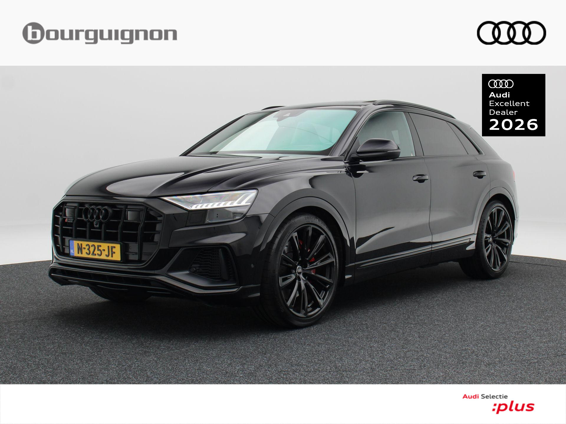Audi SQ8 4.0 TFSi SQ8 quattro 508 Pk Automaat