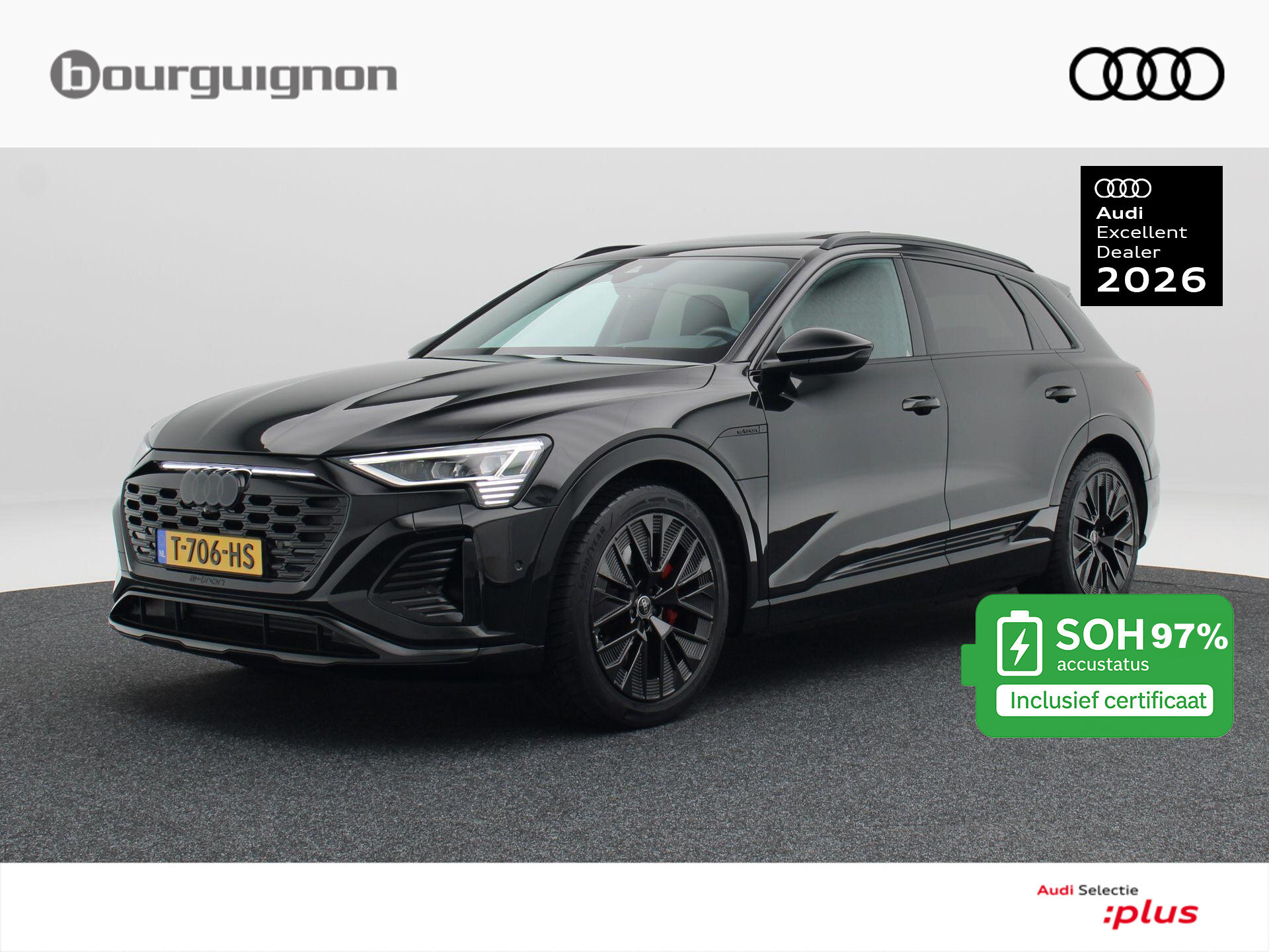 Audi Q8 e-tron 55 quattro S Edition 115 kWh 408 Pk