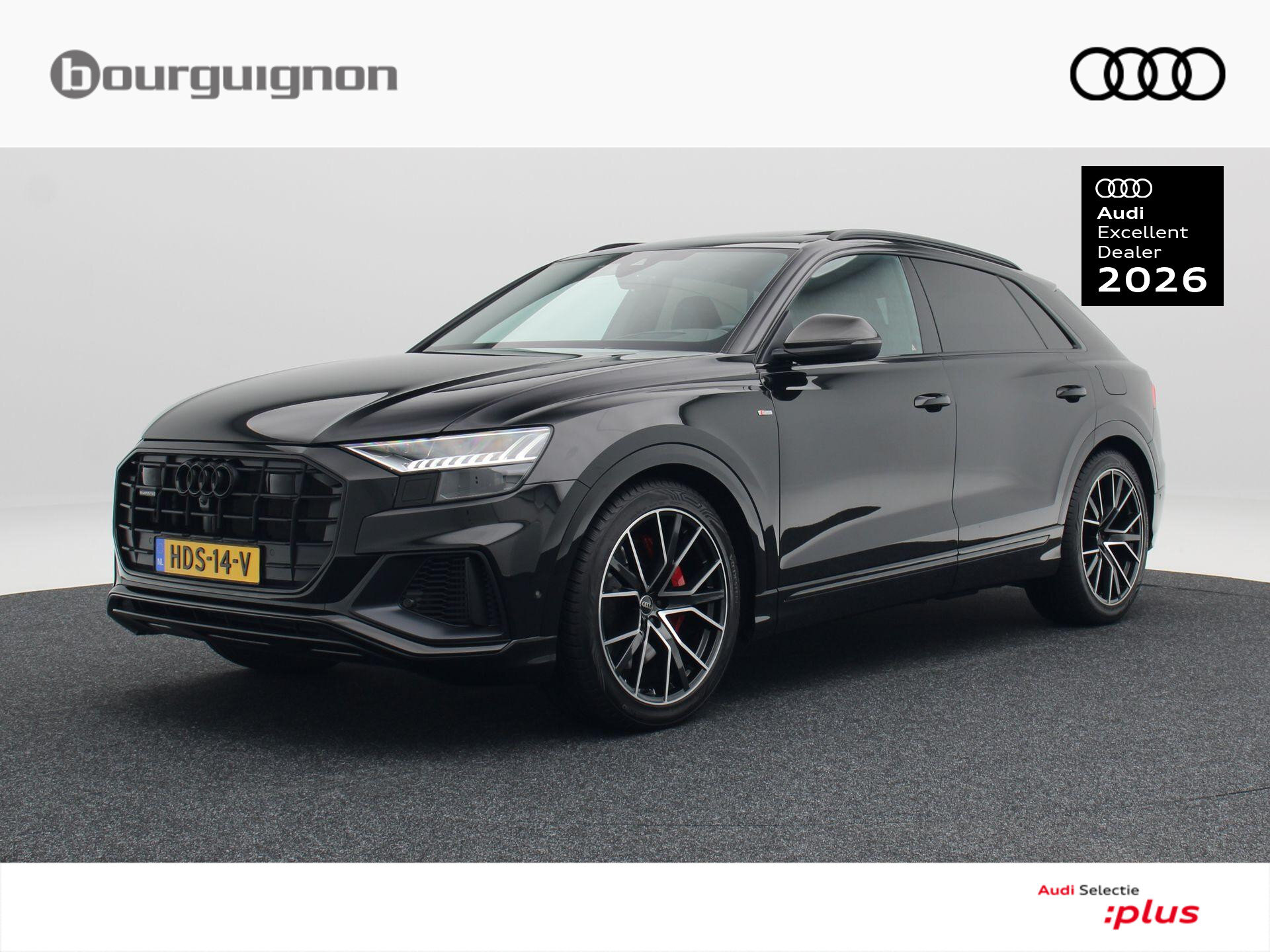 Audi Q8 55 TFSi e quattro 381 Pk S-Line