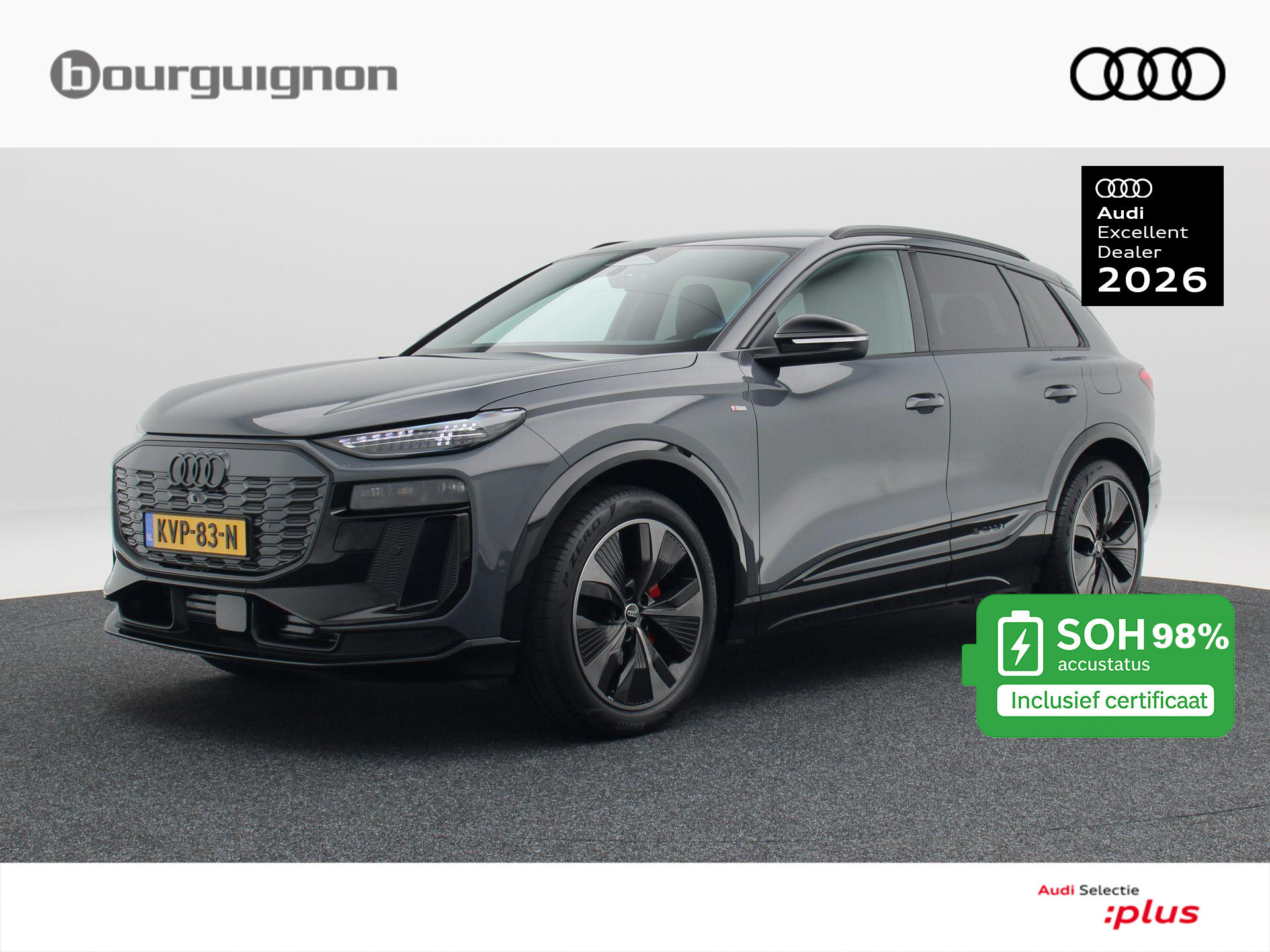 Audi Q6 e-tron S edition performance 100 kWh 306 Pk