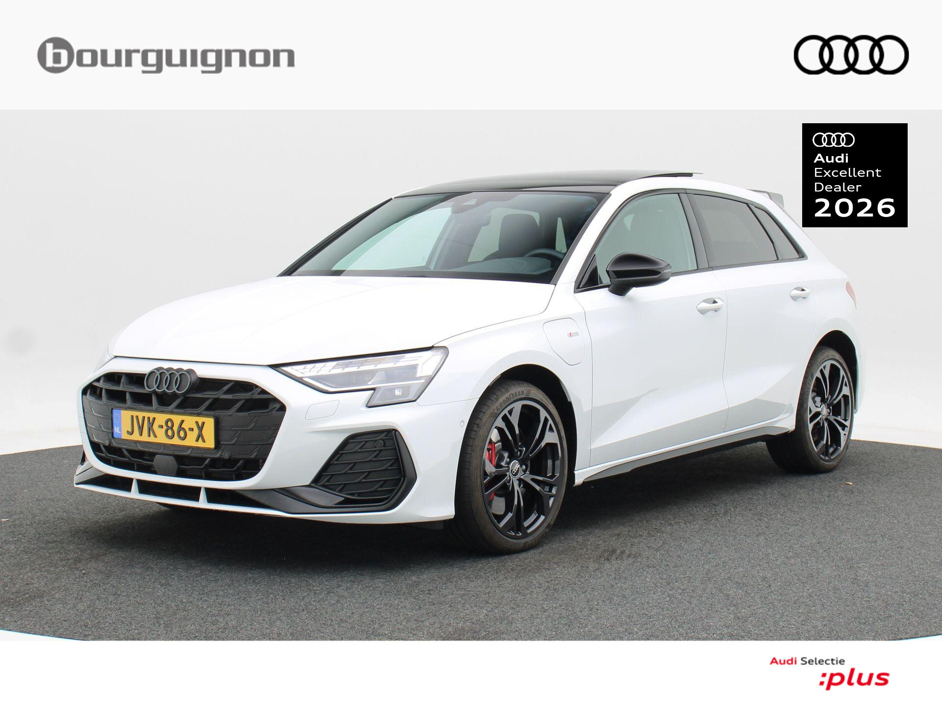 Audi A3 Sportback 45 TFSi e 272 Pk S edition Competition