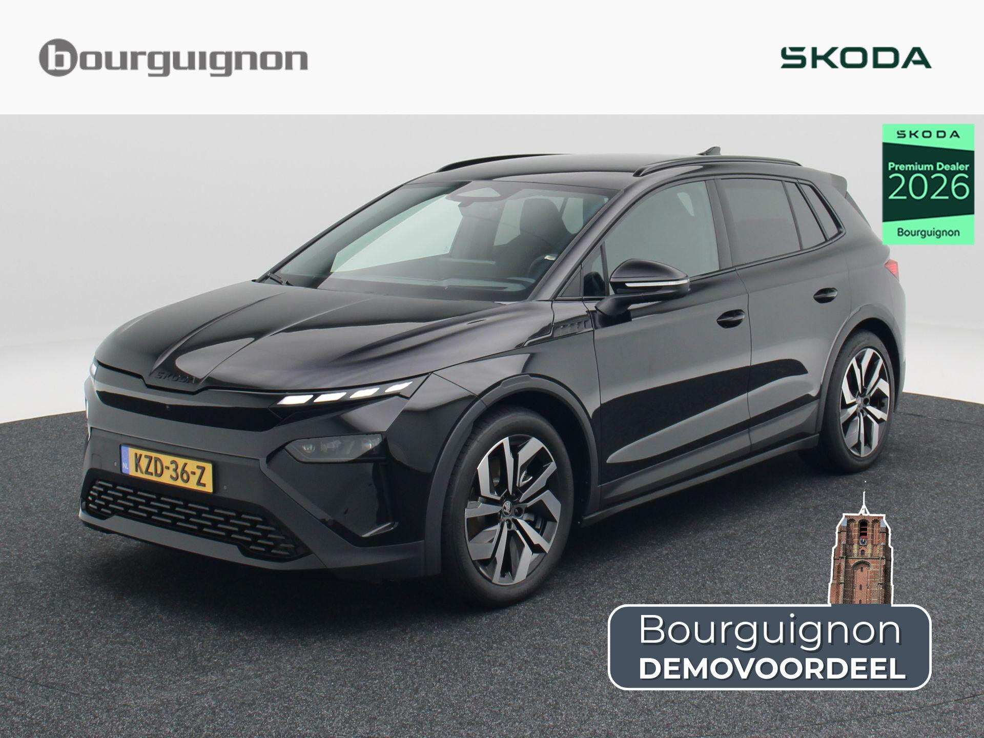 Škoda Elroq Sportline 85 | 286PK