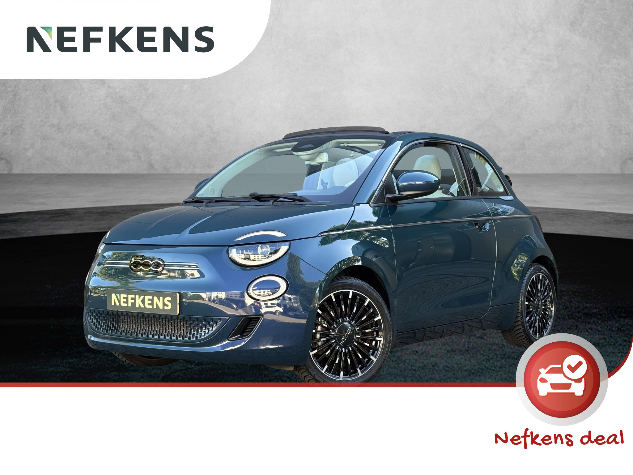 Fiat 500e La Prima 42 kWh Cabrio