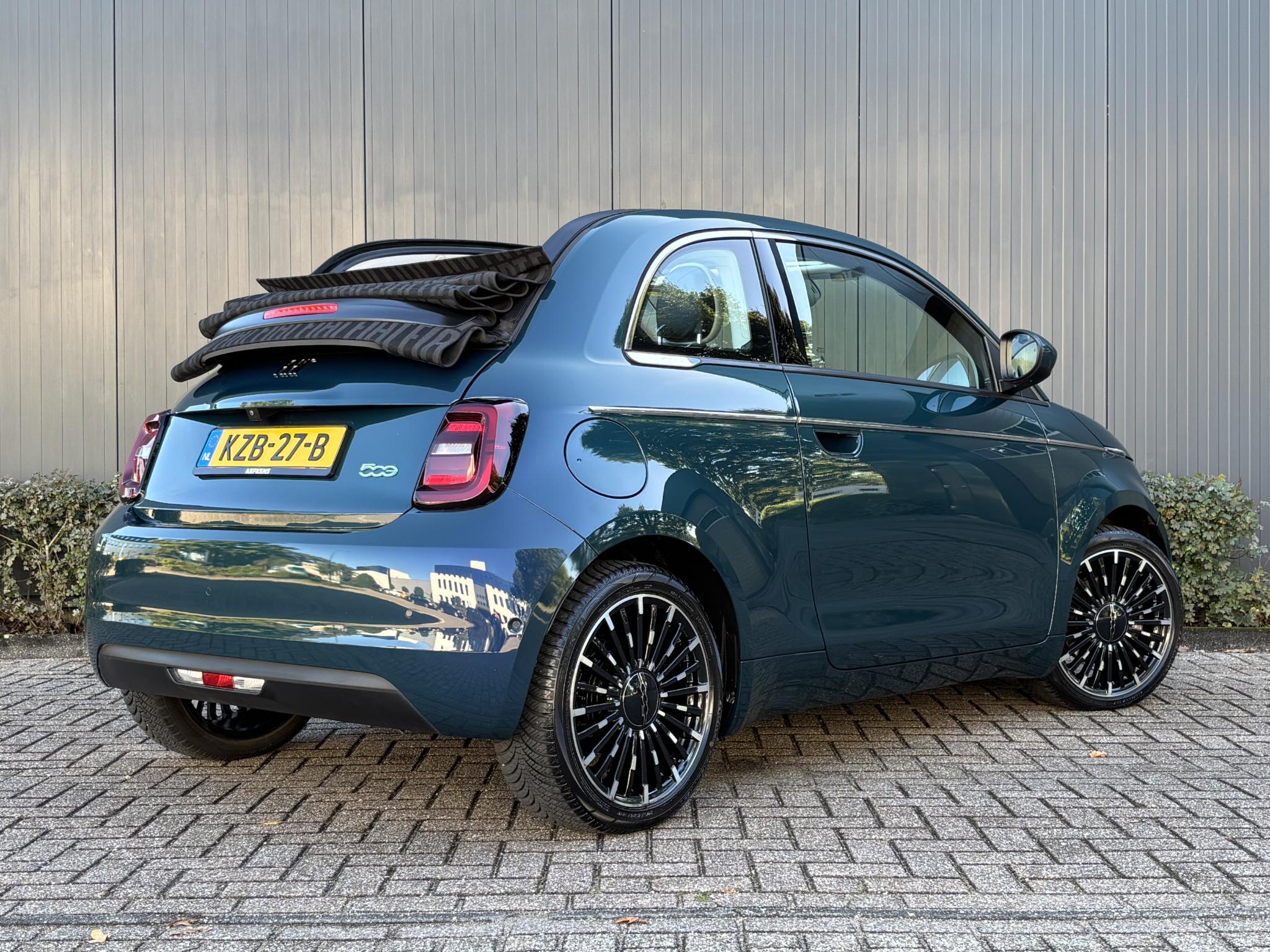 Fiat 500e La Prima 42 kWh Cabrio - Afbeelding 3