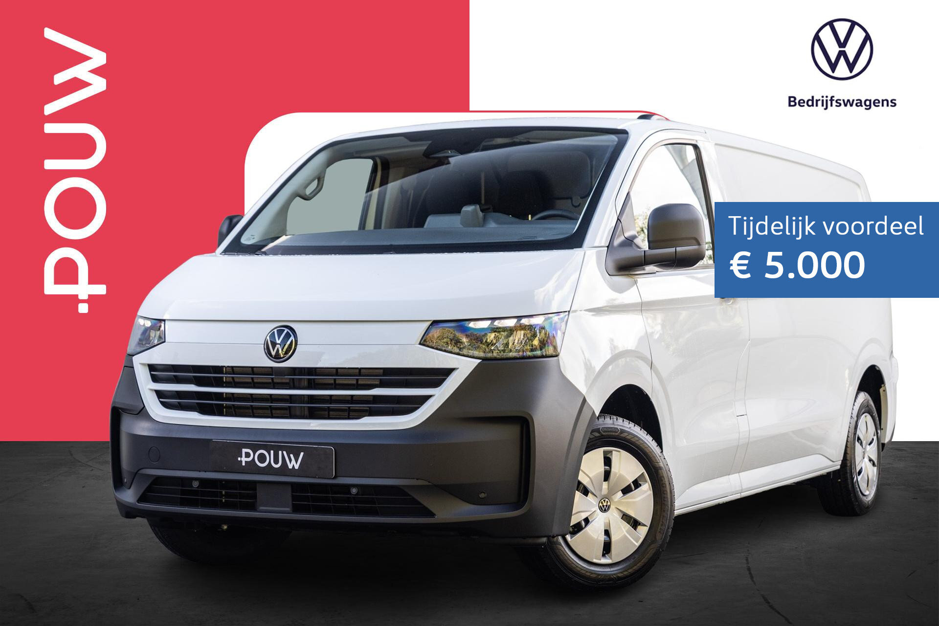 Volkswagen Transporter 2.5 eHybrid 233pk L2H1 30 Life