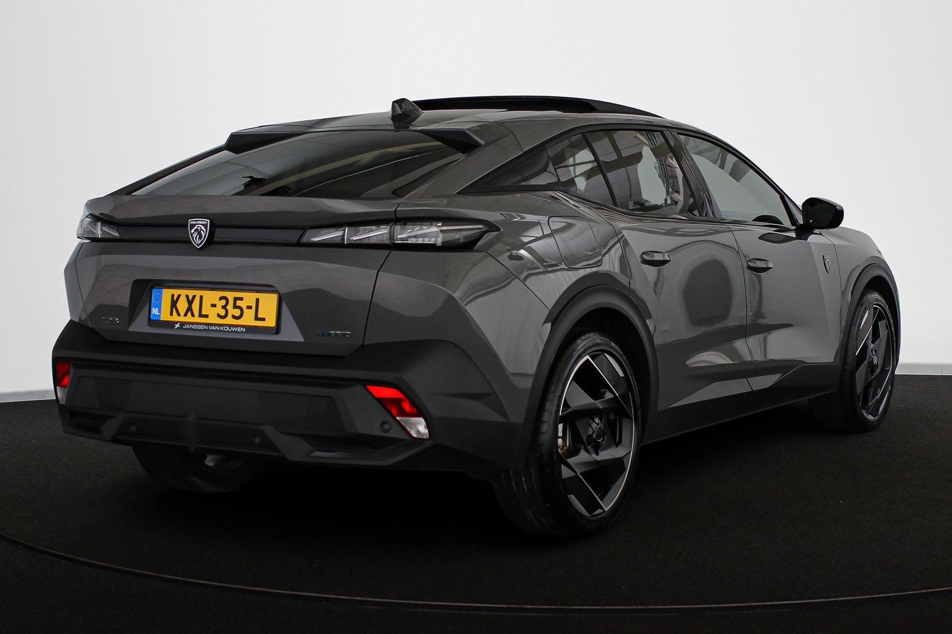 Peugeot 408 1.6 HYbrid 225 GT - Afbeelding 3