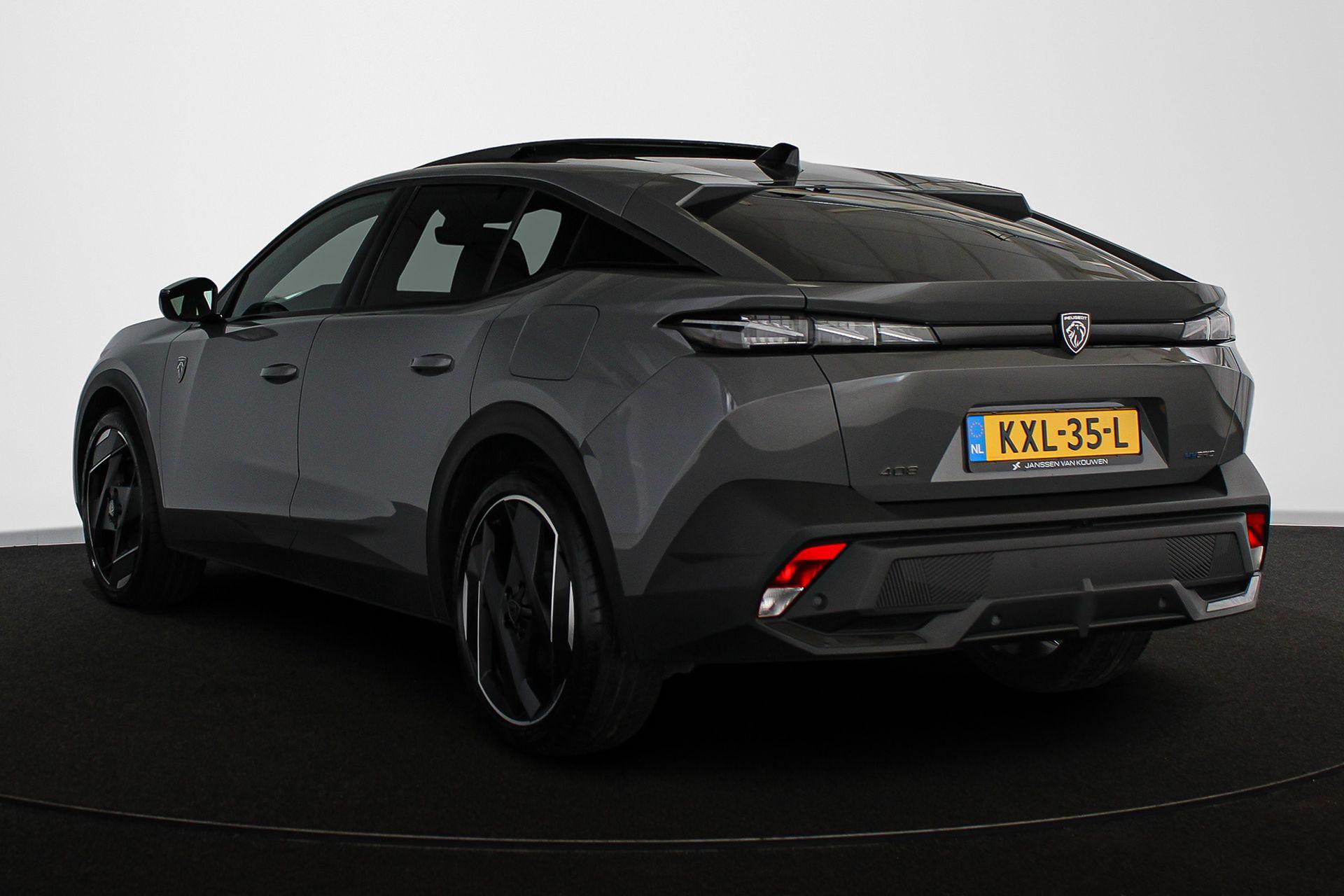Peugeot 408 1.6 HYbrid 225 GT - Afbeelding 4