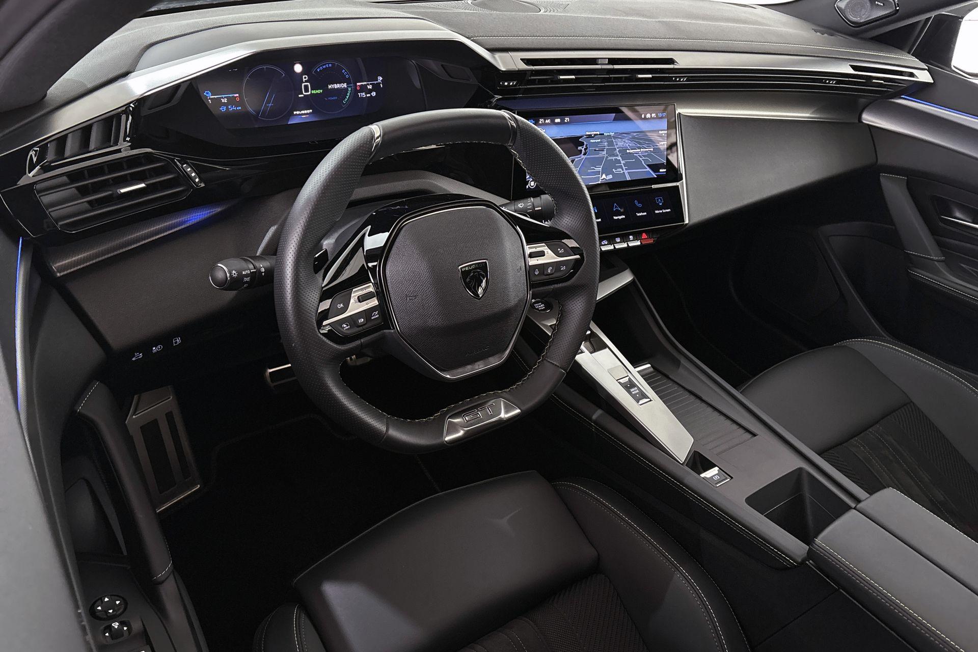 Peugeot 408 1.6 HYbrid 225 GT - Afbeelding 5