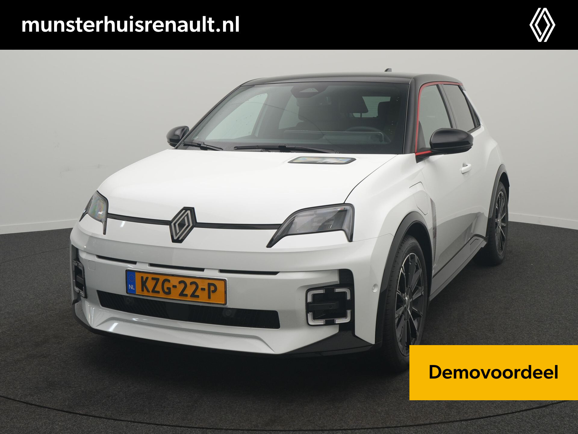 Renault 5 comfort range iconic cinq 52 kWh
