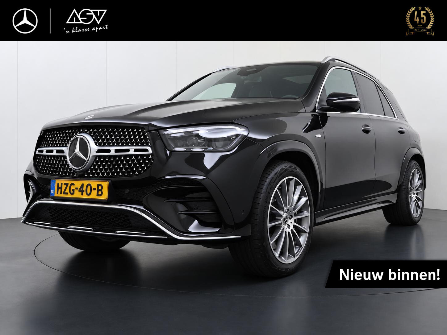 Mercedes-Benz GLE-klasse 400 e 4MATIC AMG Line