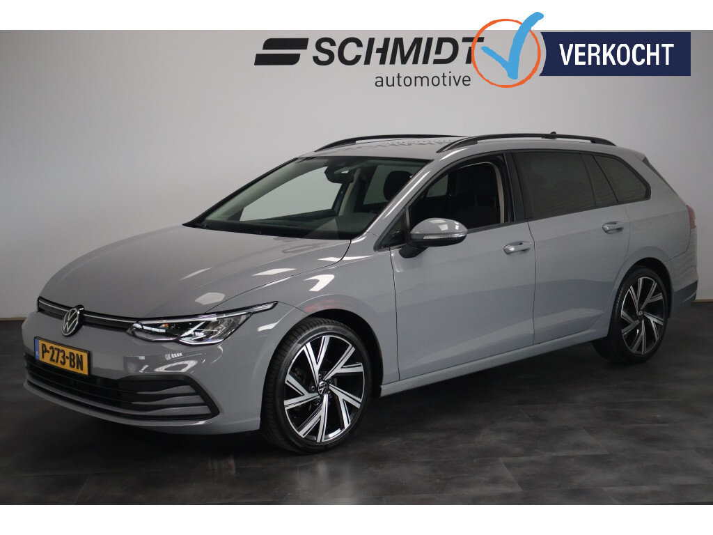 Volkswagen Golf Variant 1.5 eTSI Life Business DSG | Trekhaak | ACC | LED | Carplay