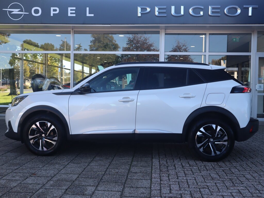Peugeot 2008 Allure Pack 1.2 PureTech 100pk, Rijklaarprijs, Camera Adaptieve cruise control AppleCarplay/AndroidAuto - Afbeelding 2