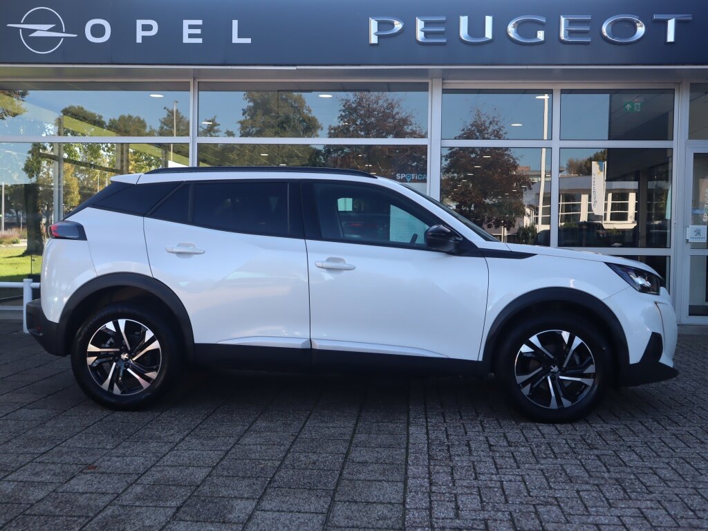 Peugeot 2008 Allure Pack 1.2 PureTech 100pk, Rijklaarprijs, Camera Adaptieve cruise control AppleCarplay/AndroidAuto - Afbeelding 3