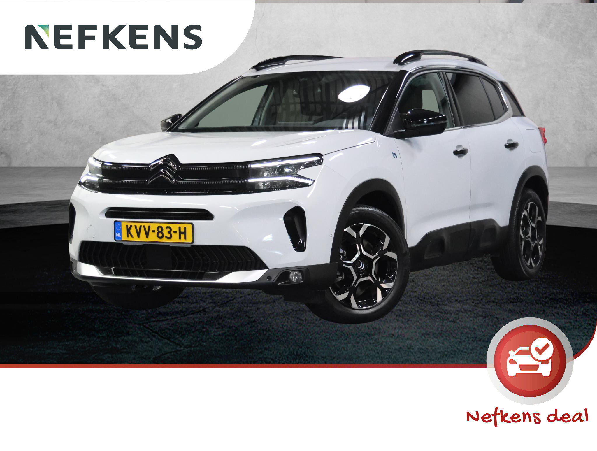 Citroën C5 Aircross 1.6 Plug-in Hybrid 225PK Max