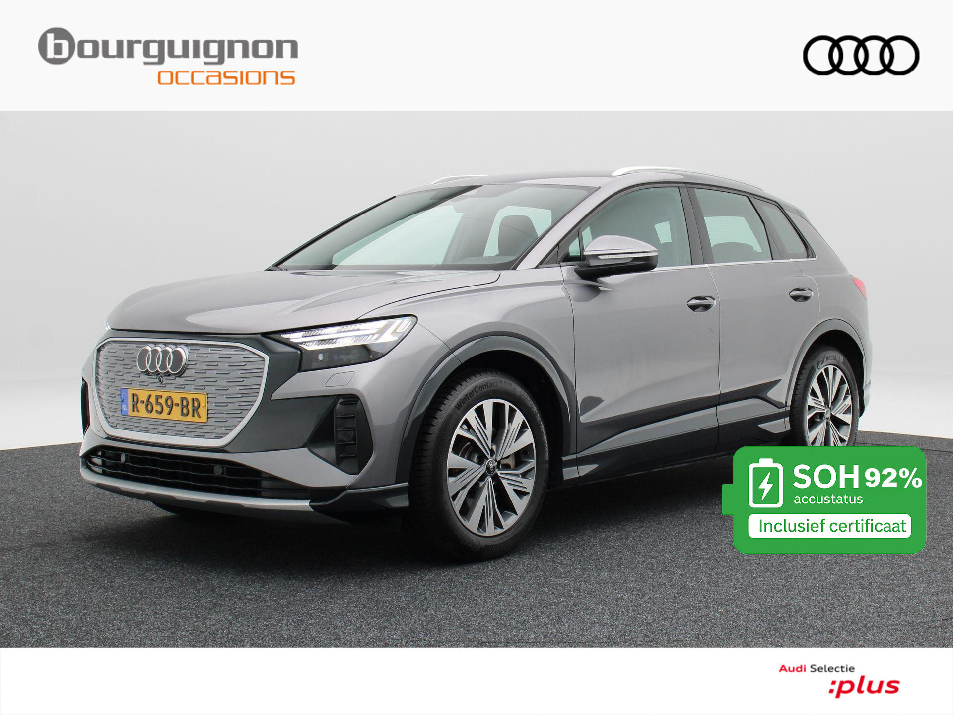 Audi Q4 e-tron 45 quattro Advanced edition 77 kWh 265 Pk