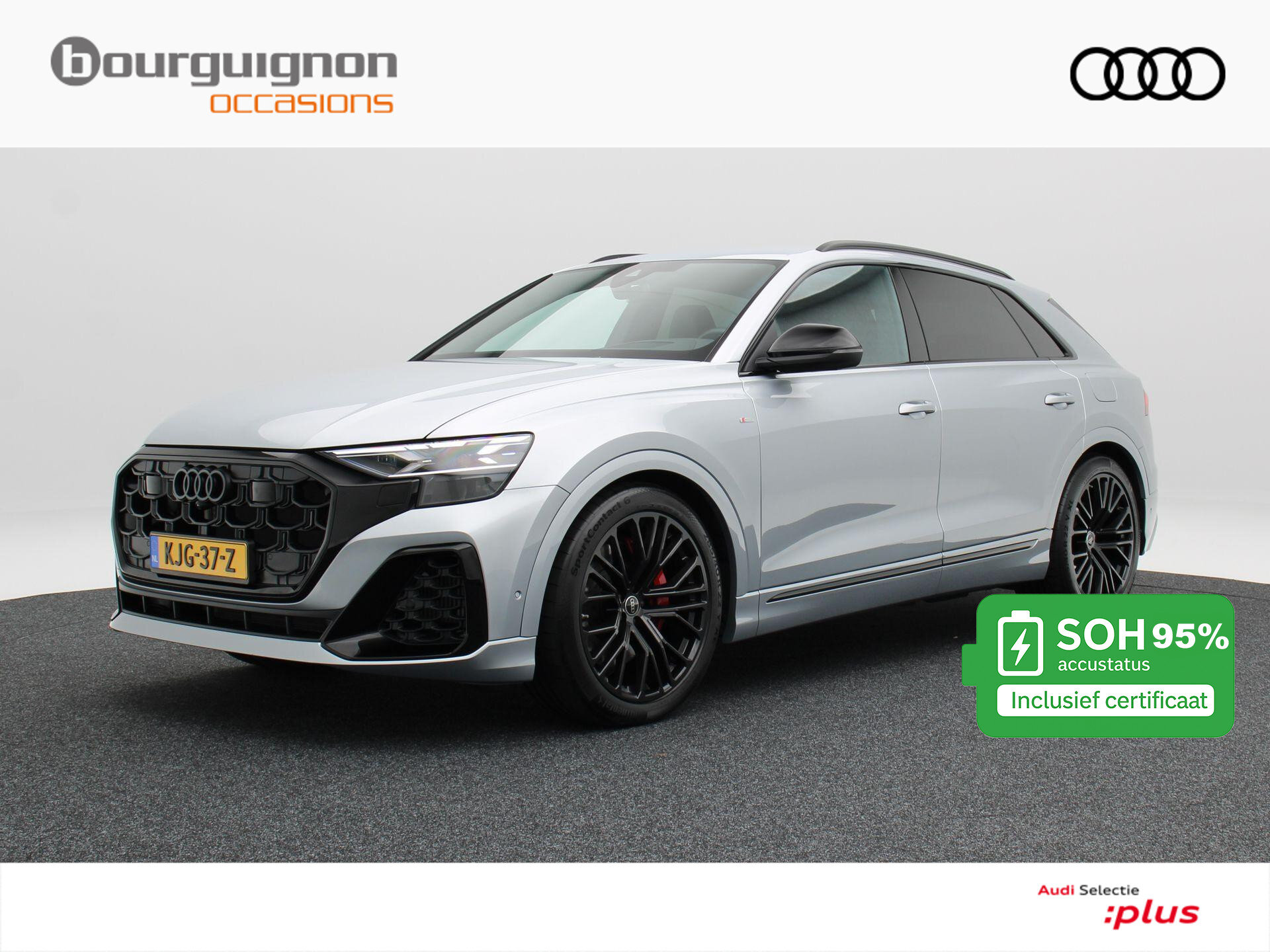 Audi Q8 60 TFSi e 490 Pk quattro S-Line Competition