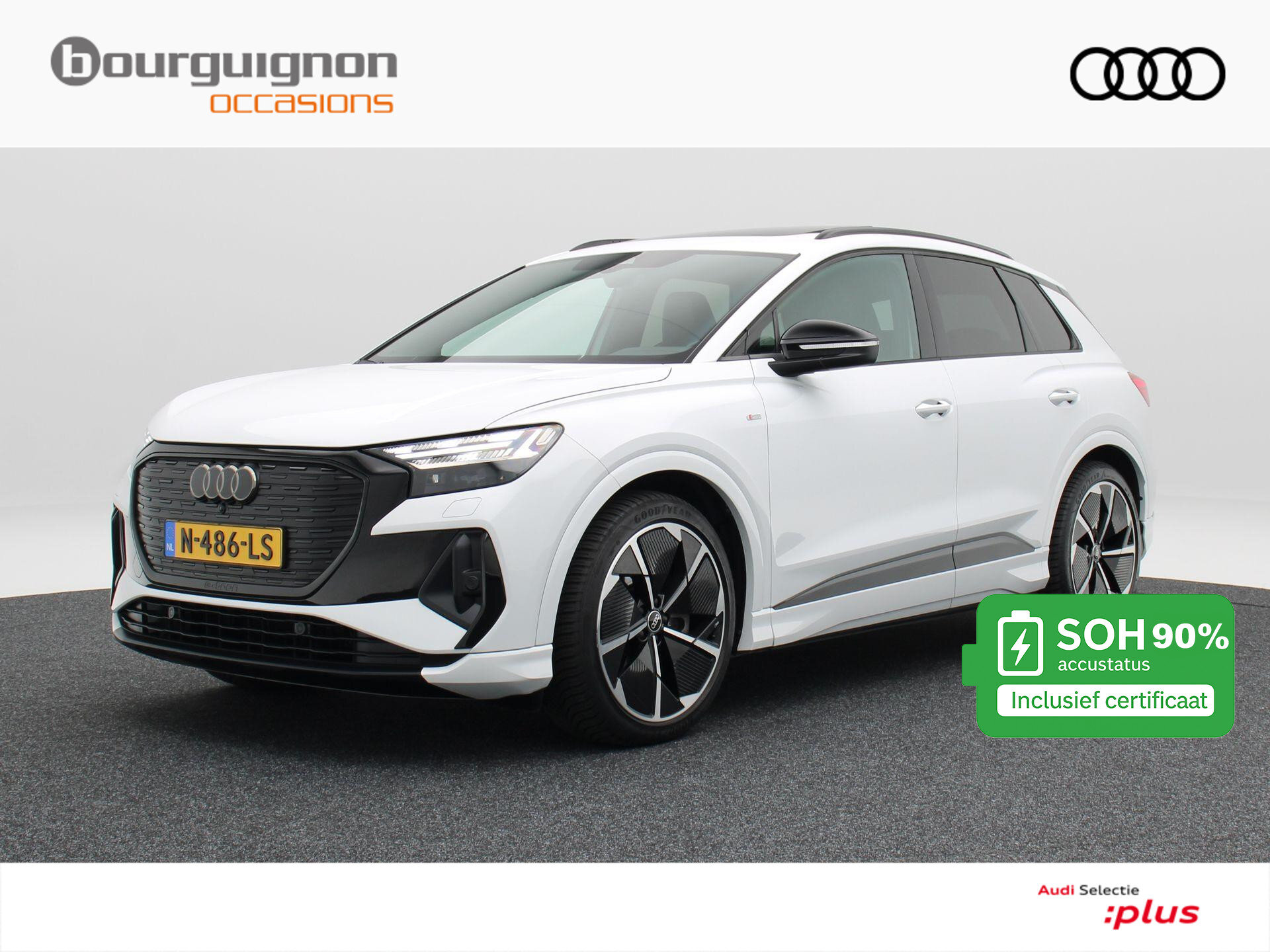 Audi Q4 e-tron 40 Launch edition S Competition 77 kWh 204 Pk