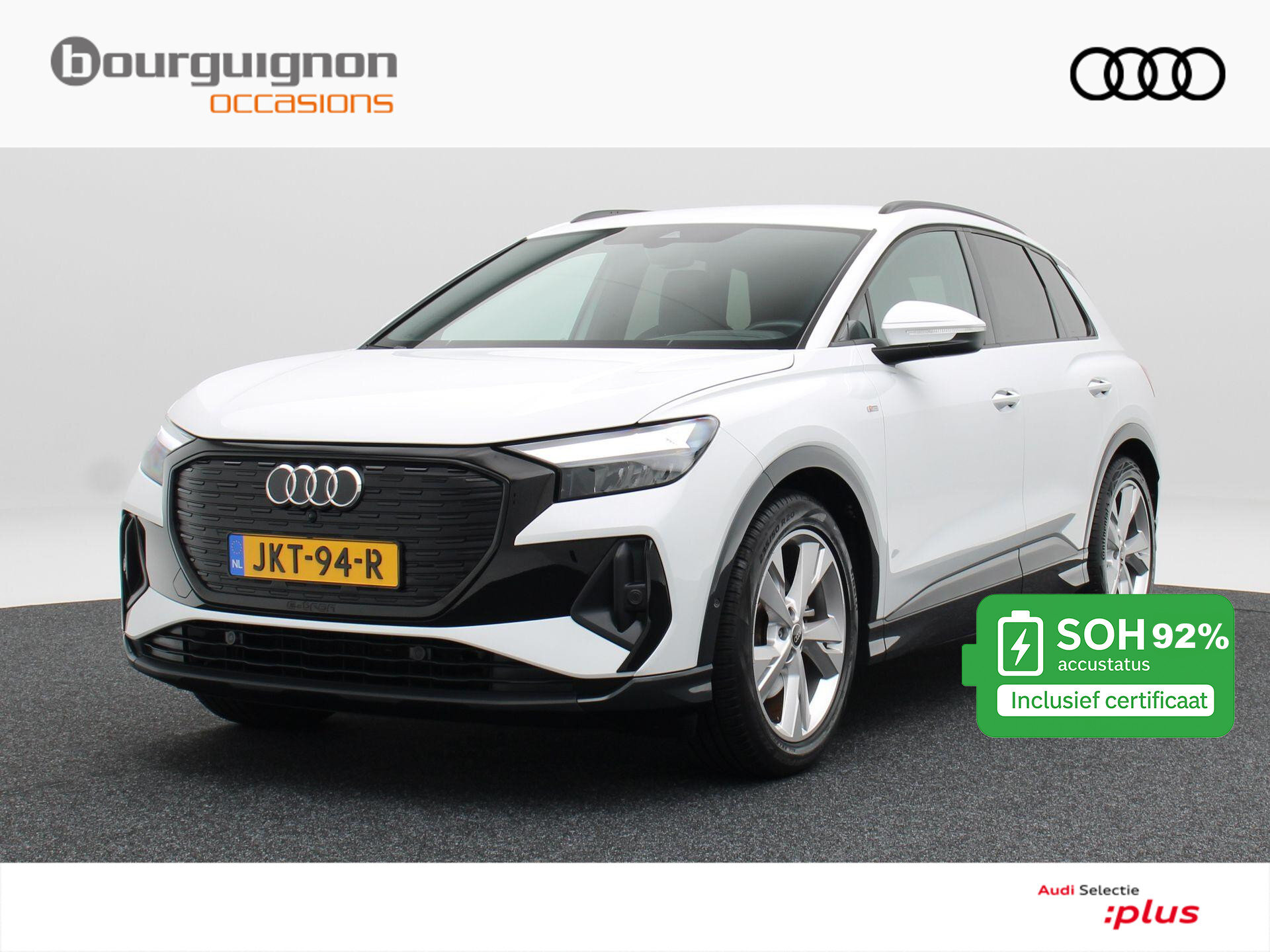 Audi Q4 e-tron 35 55 kWh 170 Pk S Edition