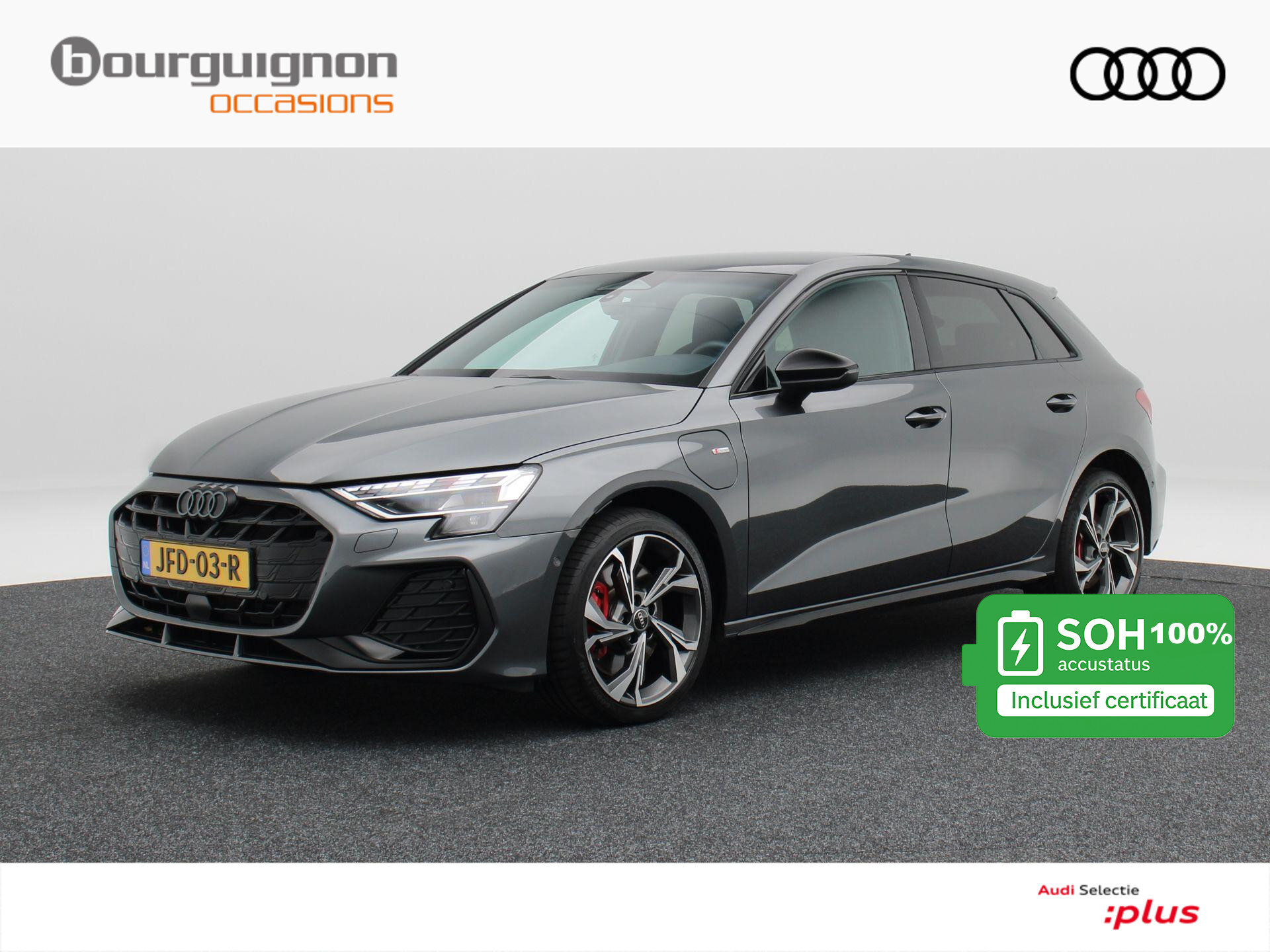 Audi A3 Sportback 45 TFSi e 272 Pk S-Line Competition - Afbeelding 1