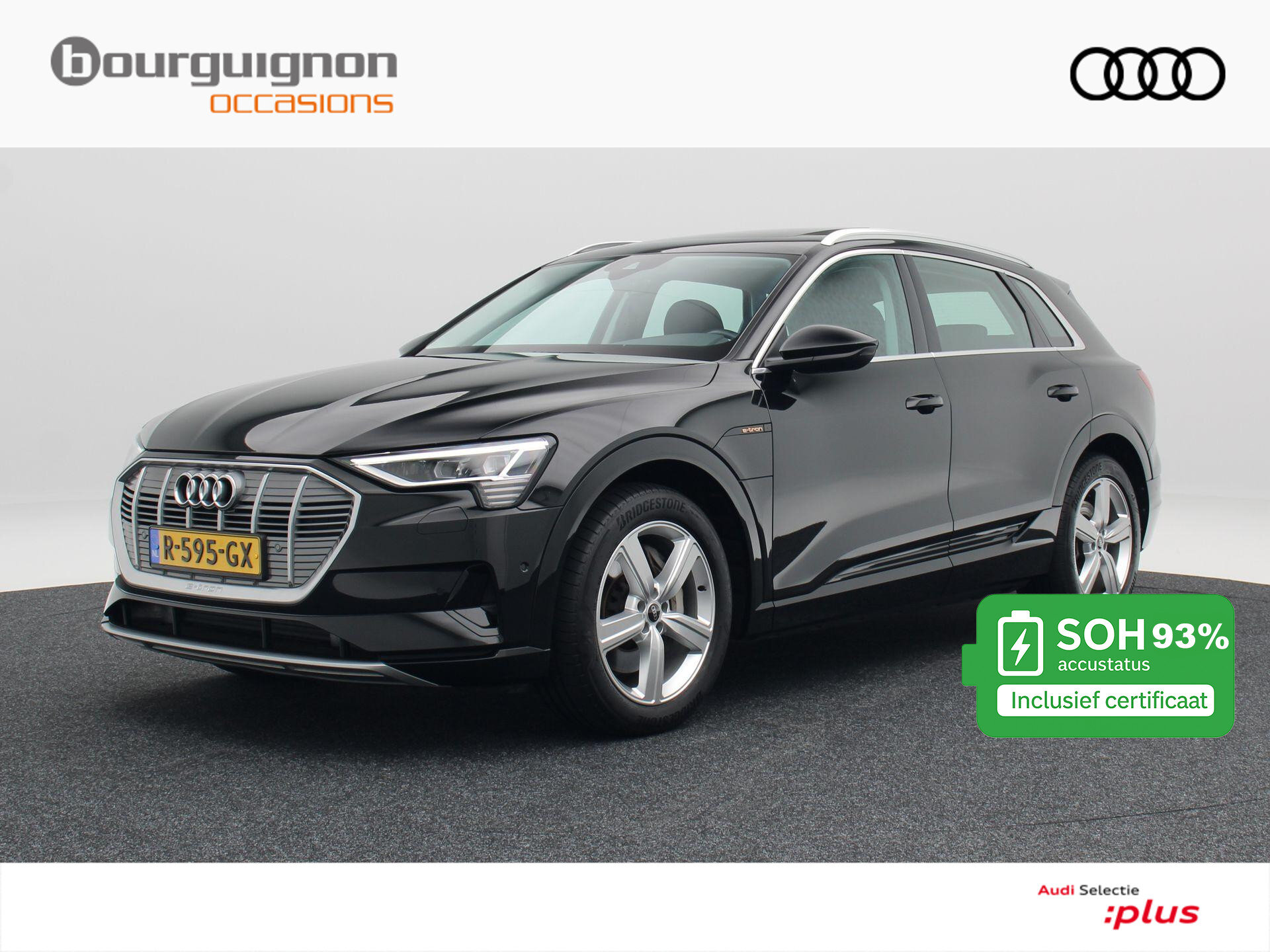 Audi e-tron 55 quattro Advanced edition Plus 95 kWh 408 Pk