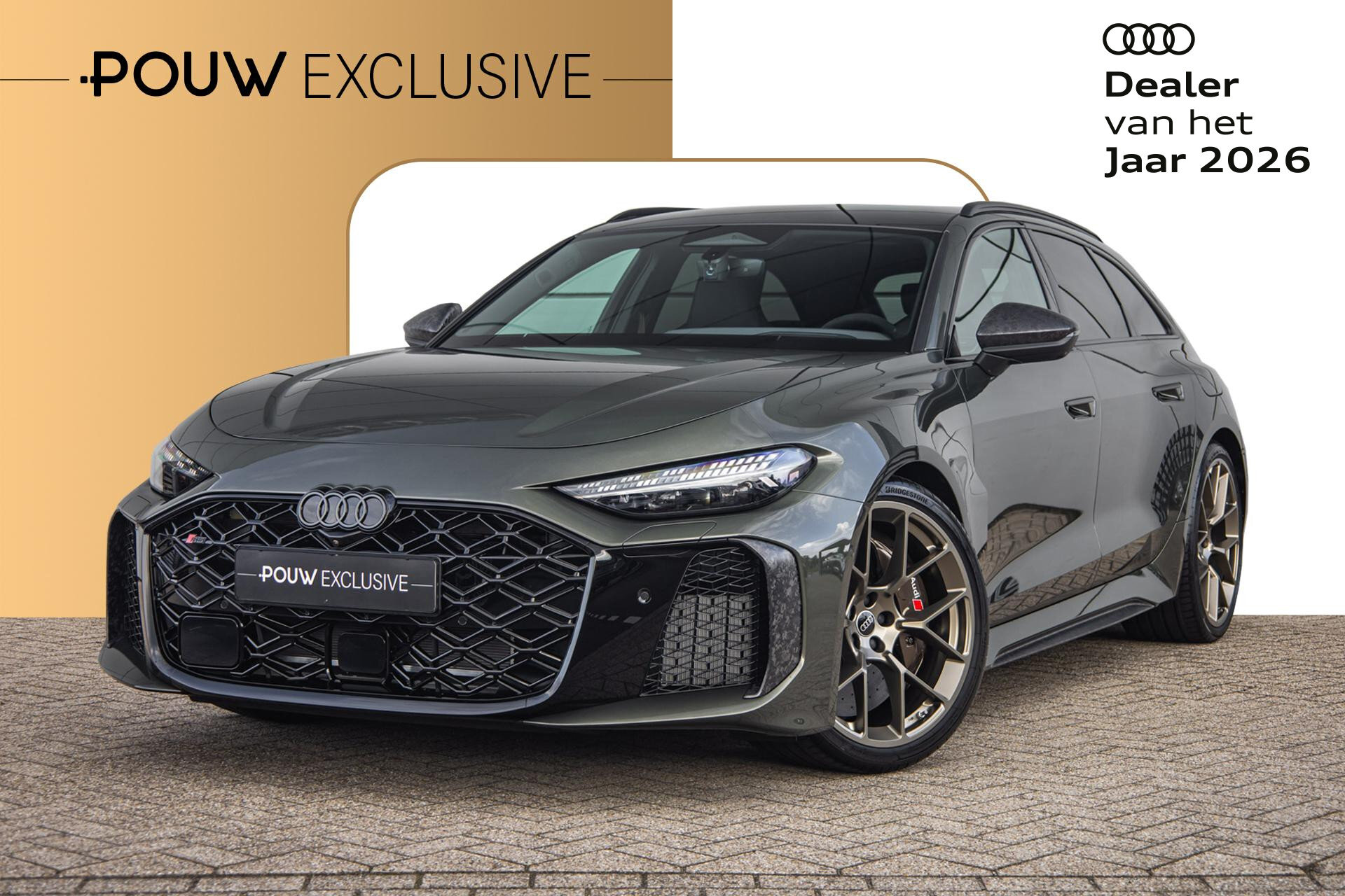 Audi RS5 Avant e-hybrid 640pk quattro