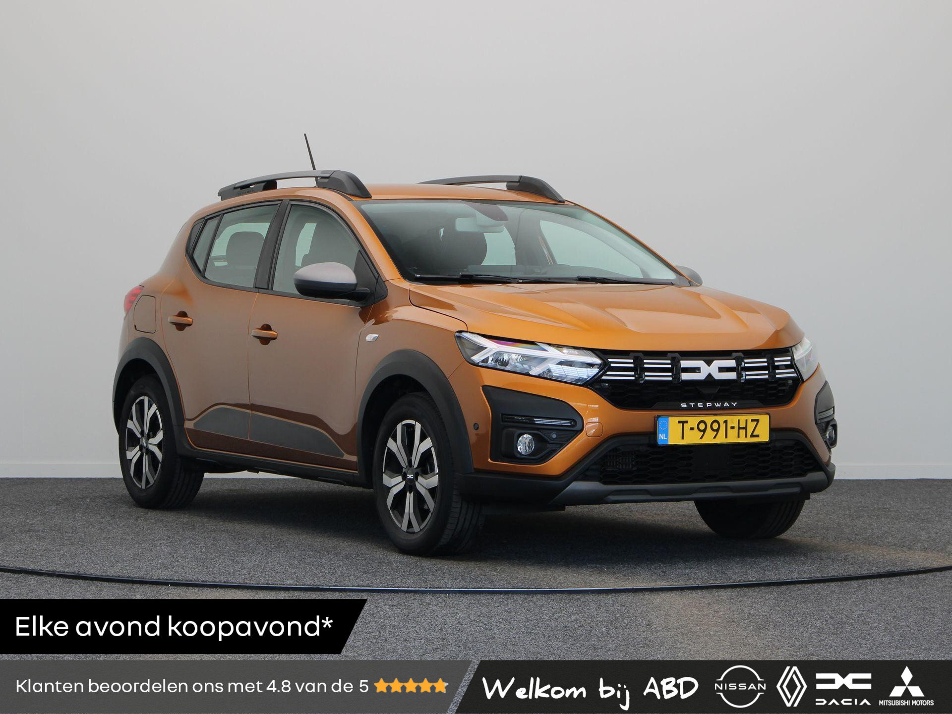 Dacia Sandero Stepway 1.0 TCe 90 Expression
