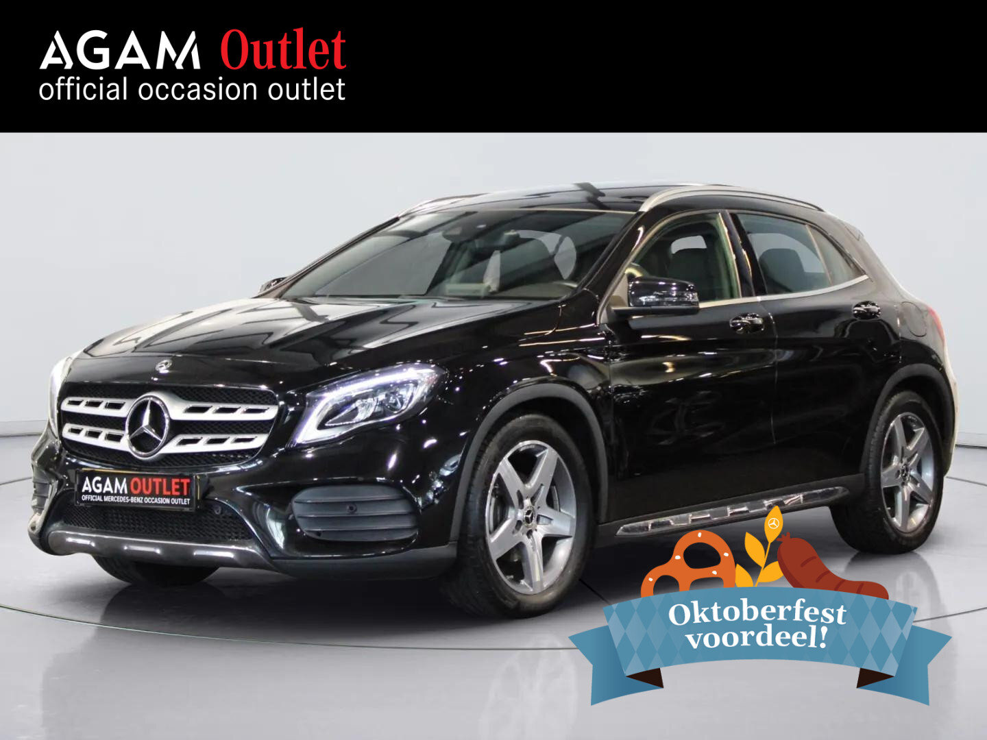 Mercedes-Benz GLA 180 Business Solution AMG