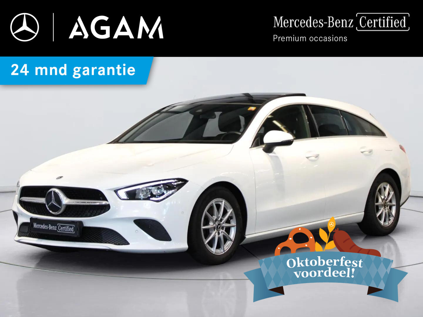 Mercedes-Benz CLA Shooting Brake 180 Business Solution