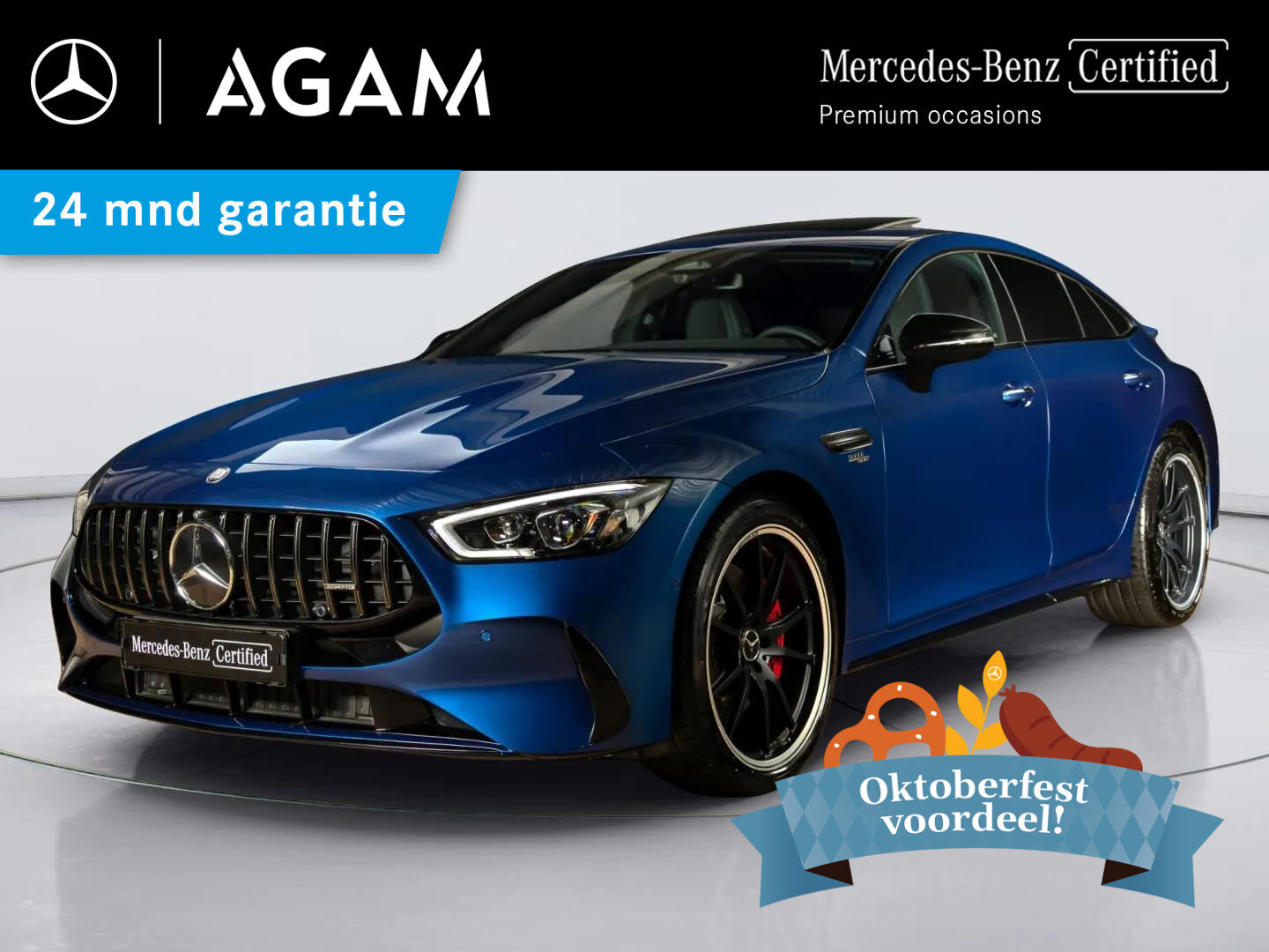Mercedes-AMG AMG GT 4-Door Coupe 43 4MATIC+