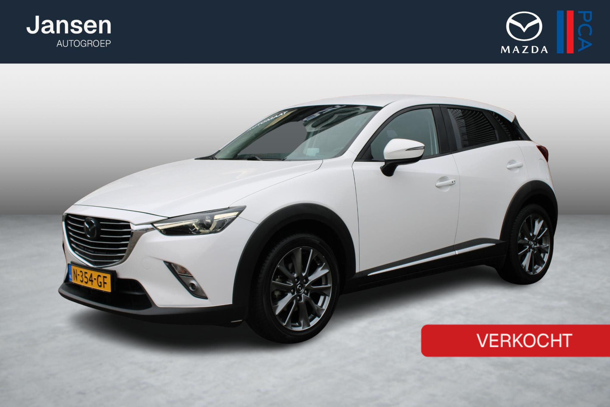 Mazda CX-3 2.0 SkyActiv-G 150 GT-M 4WD