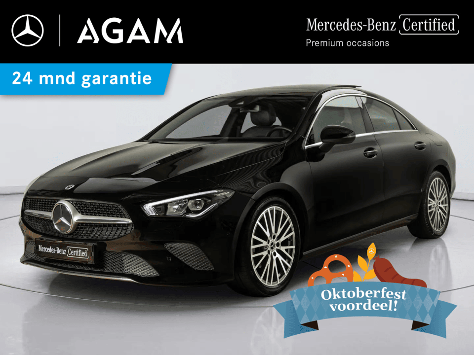 Mercedes-Benz CLA Coupé 180 Business Solution Luxury - Afbeelding 1