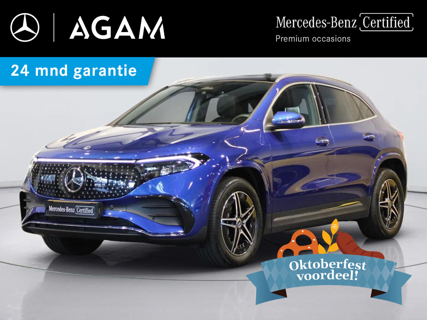 Mercedes-Benz EQA 250+ AMG Line 71 kWh