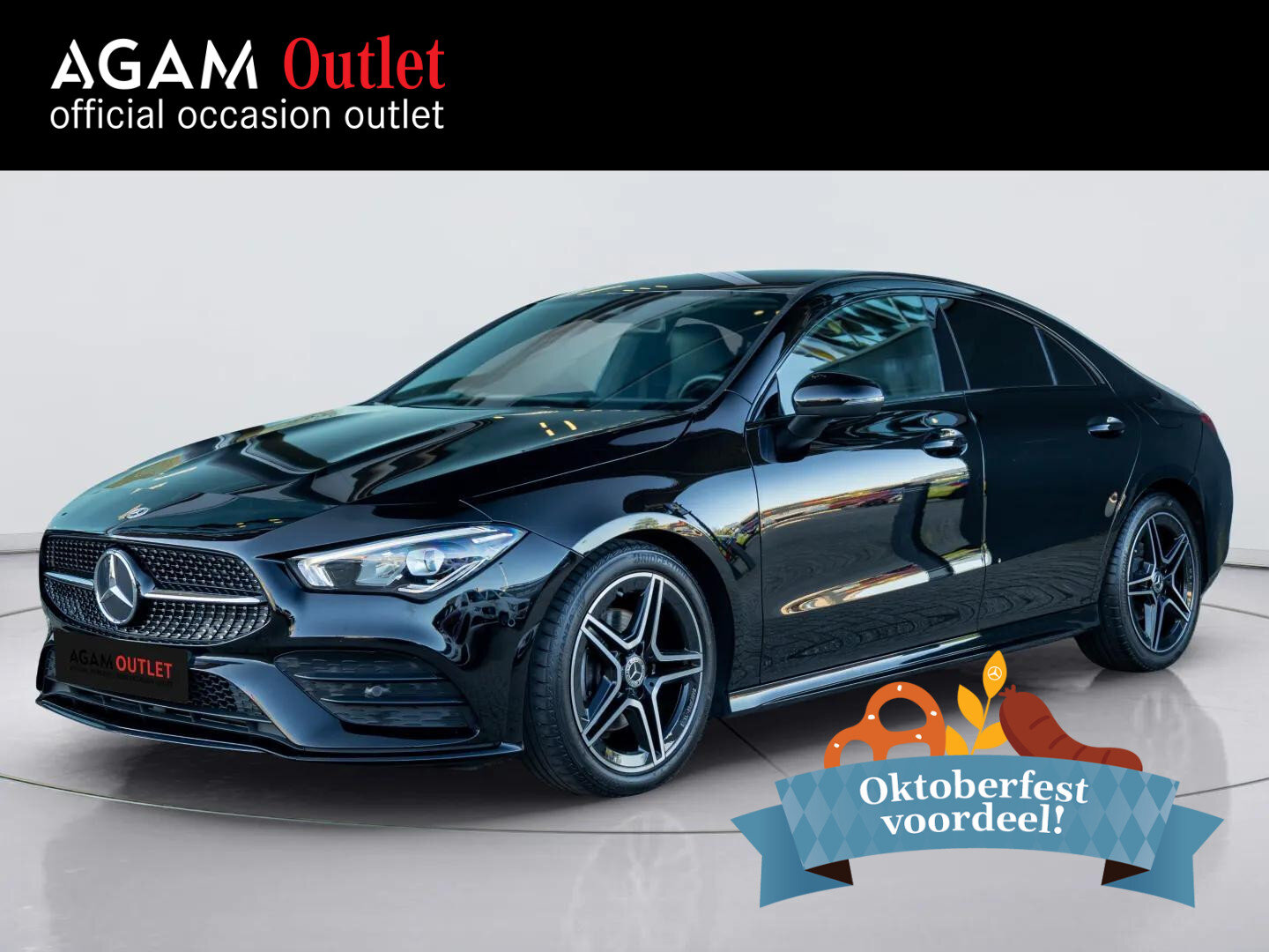 Mercedes-Benz CLA Coupé 180 Business Solution AMG