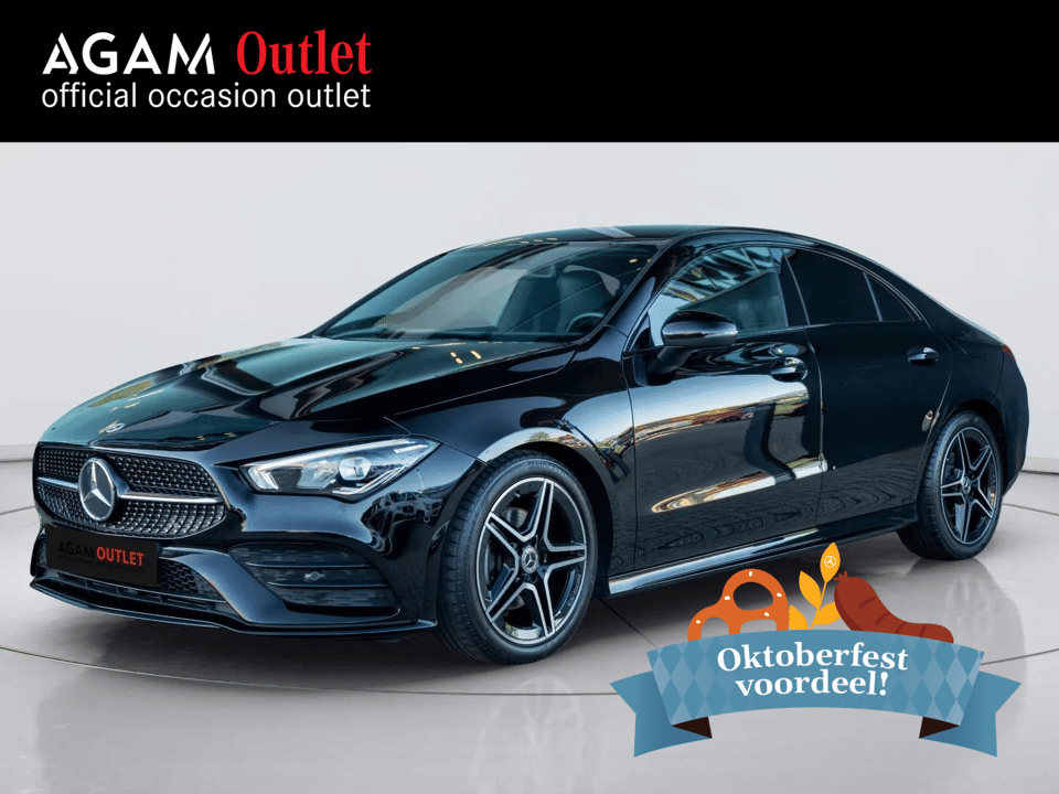 Mercedes-Benz CLA Coupé 180 Business Solution AMG - Afbeelding 1