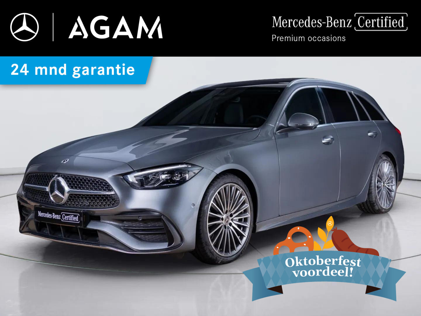 Mercedes-Benz C-Klasse Estate 180 AMG Line