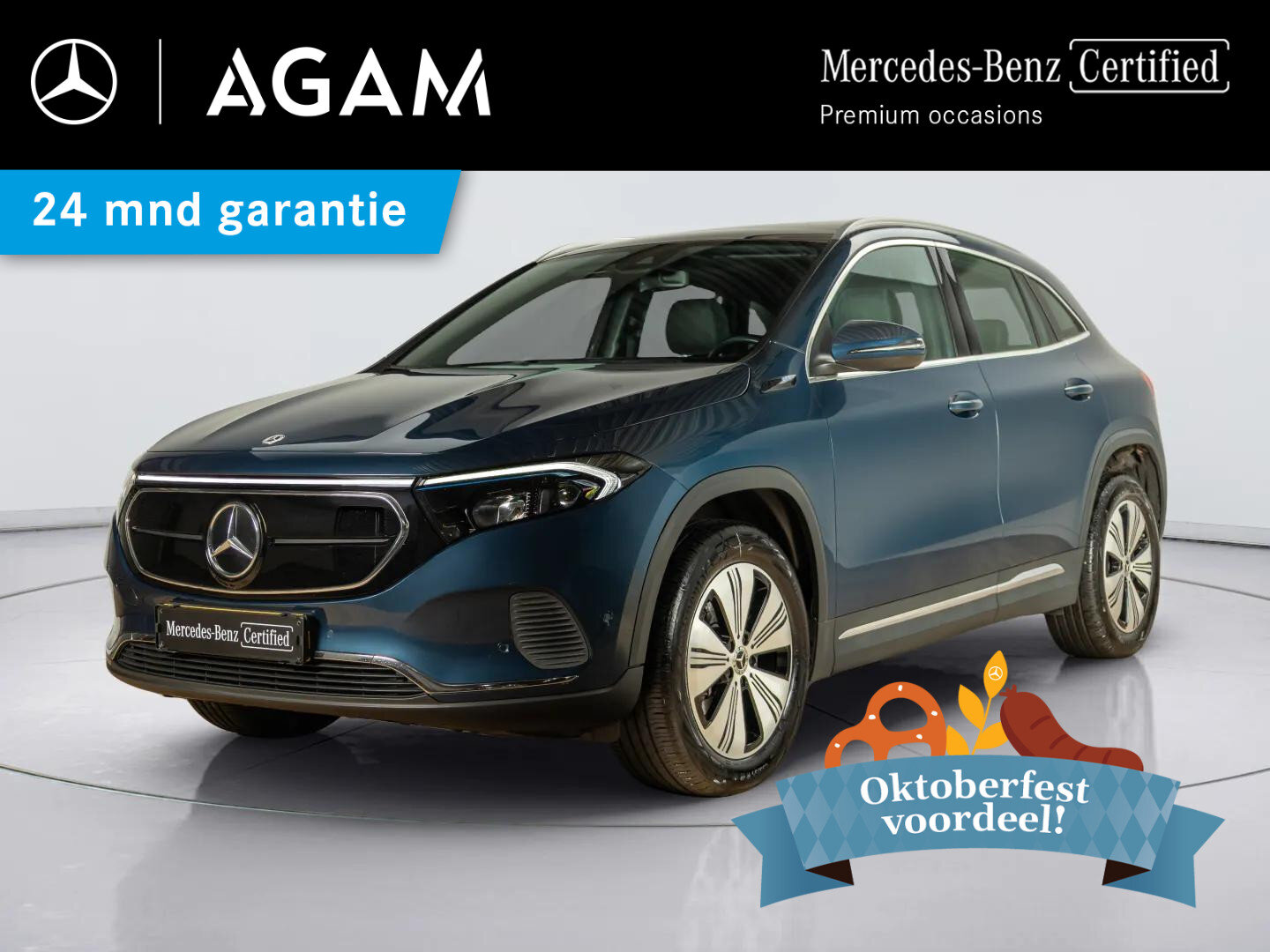 Mercedes-Benz EQA 250 Business Solution Luxury 67 kWh