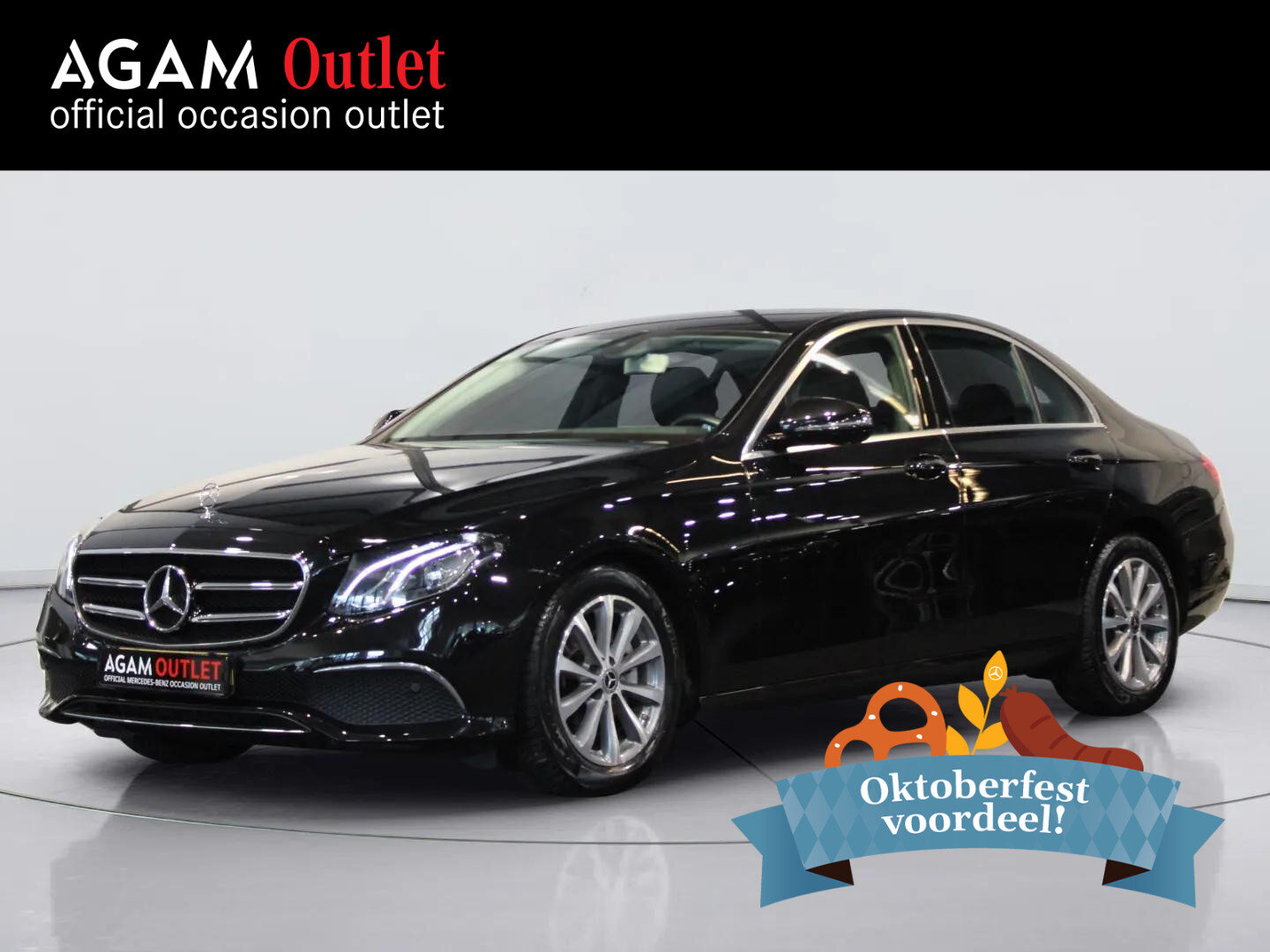 Mercedes-Benz E-Klasse Limousine 200 Business Solution