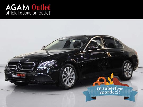 Mercedes-Benz E-Klasse Limousine 200 Business Solution