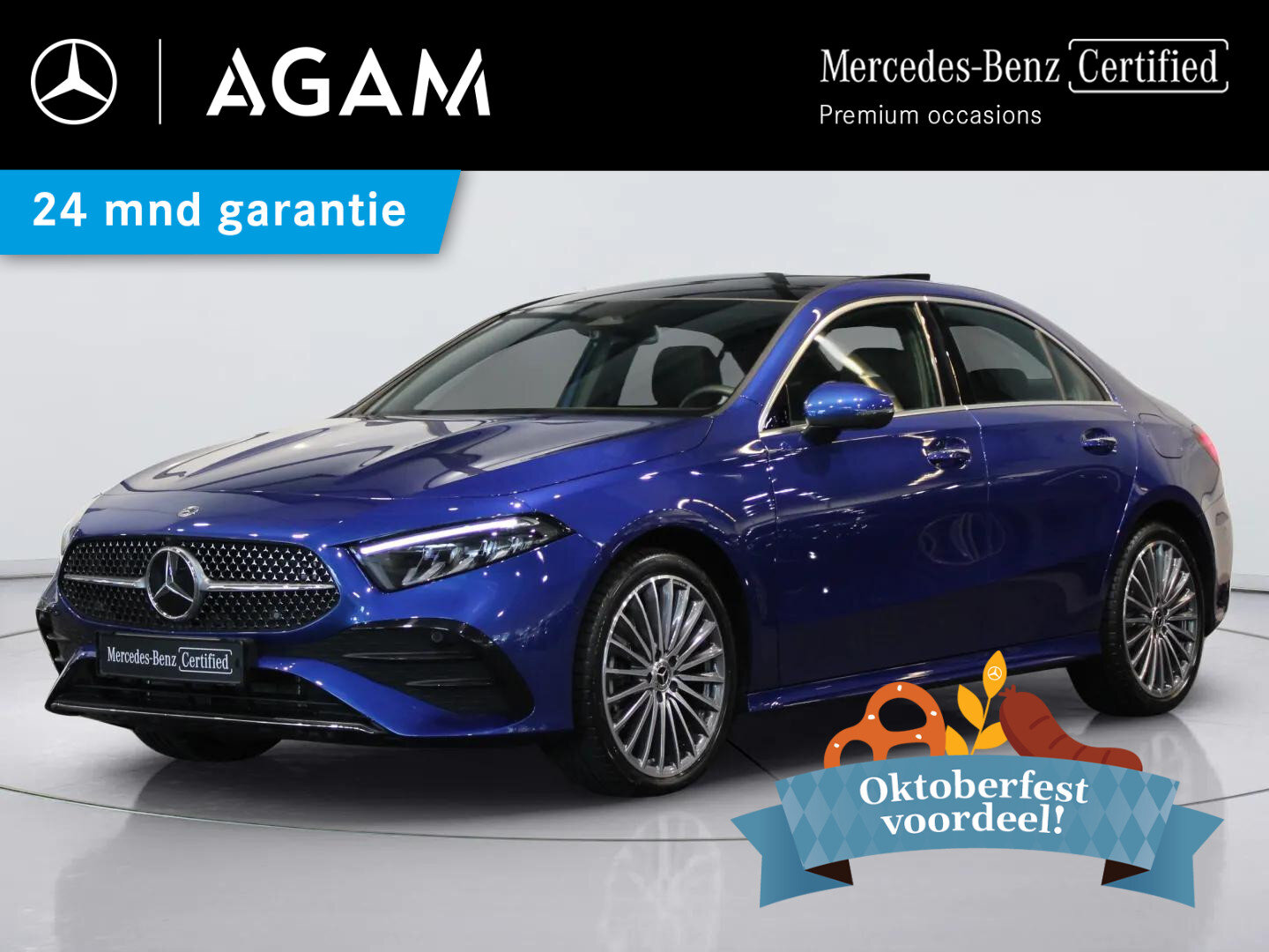 Mercedes-Benz A-Klasse Limousine 250 e Star Edition AMG Line LIMITED