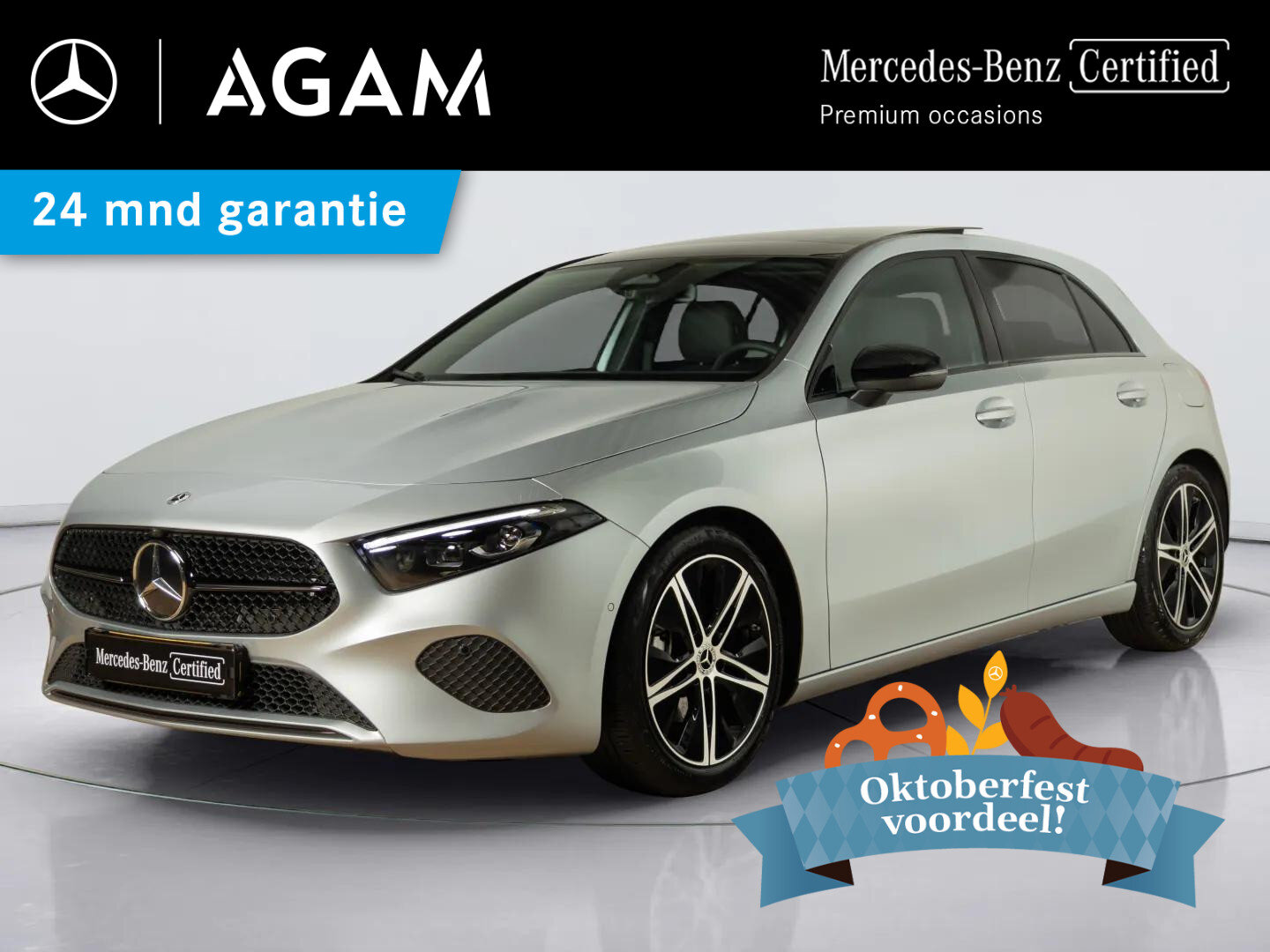 Mercedes-Benz A-Klasse Hatchback 180 Business Solution Luxury