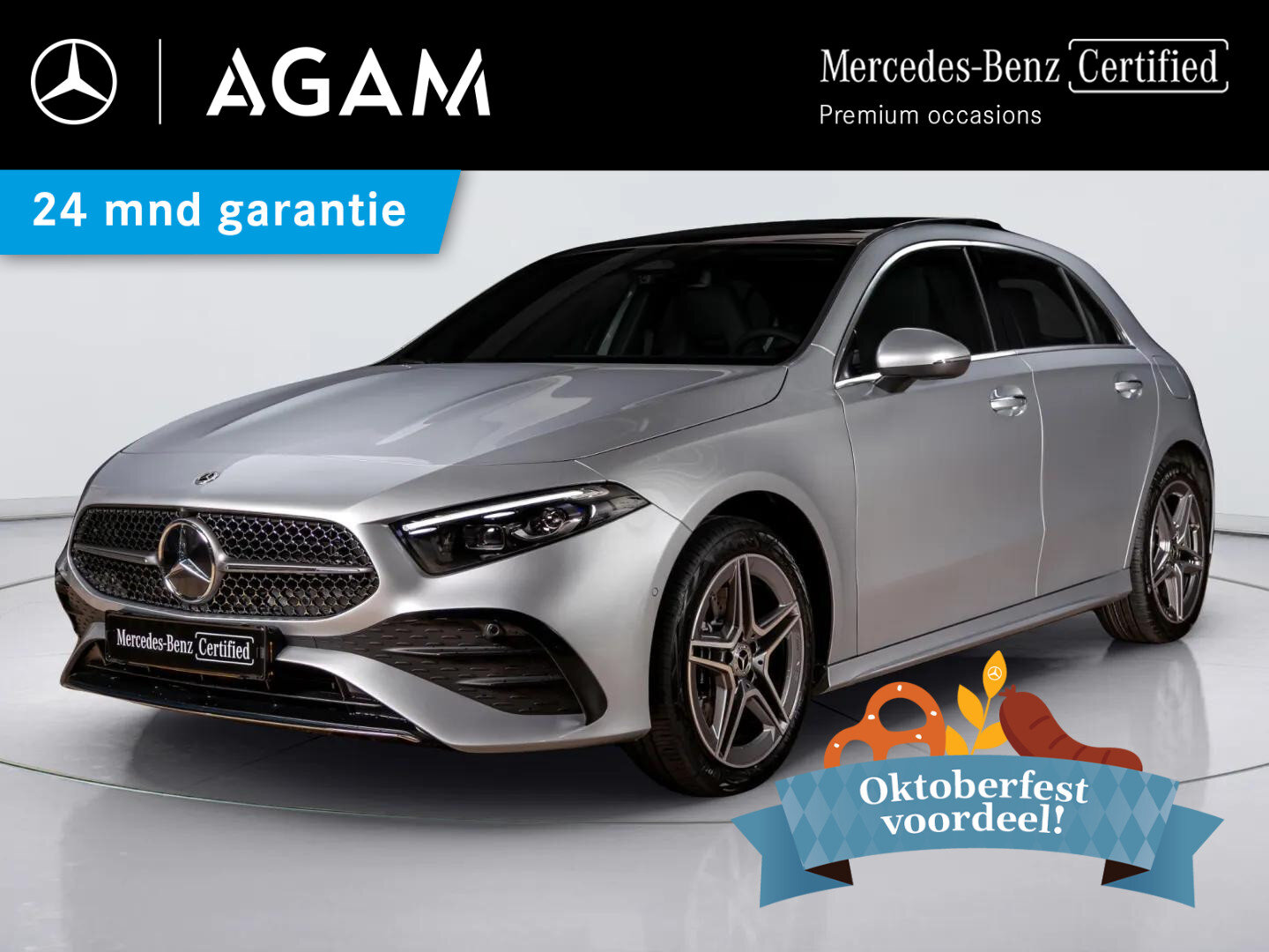 Mercedes-Benz A-Klasse Hatchback 250 e Business Solution AMG