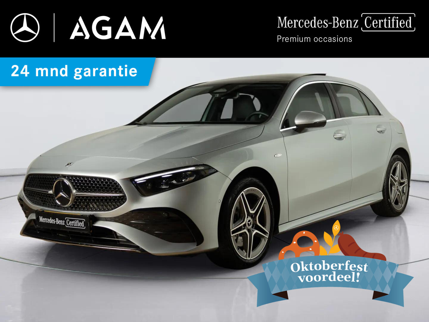 Mercedes-Benz A-Klasse Hatchback 250 e Business Solution AMG